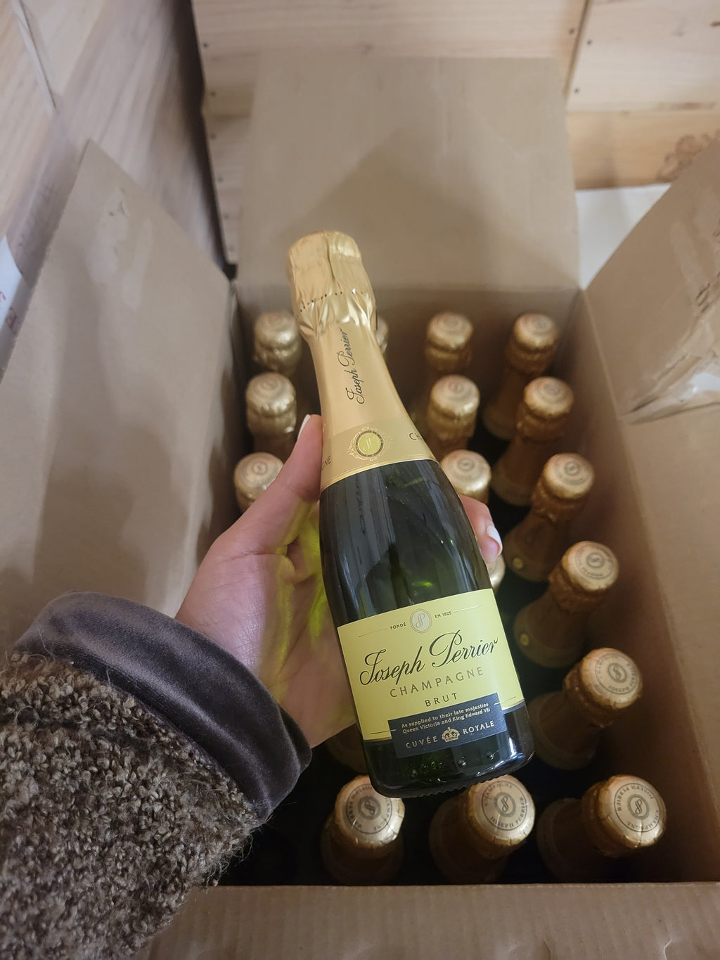 NV Joseph Perrier Cuvée Royale Brut (200 ML)