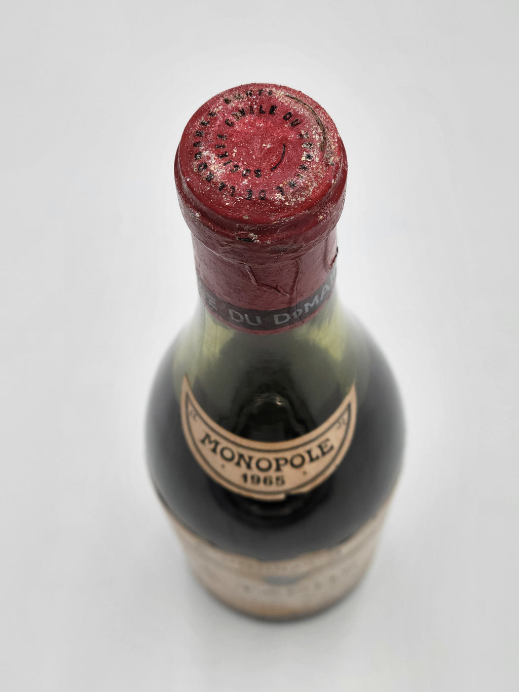 1965 Domaine de la Romanee Conti La Tache, Monopole Grand Cru