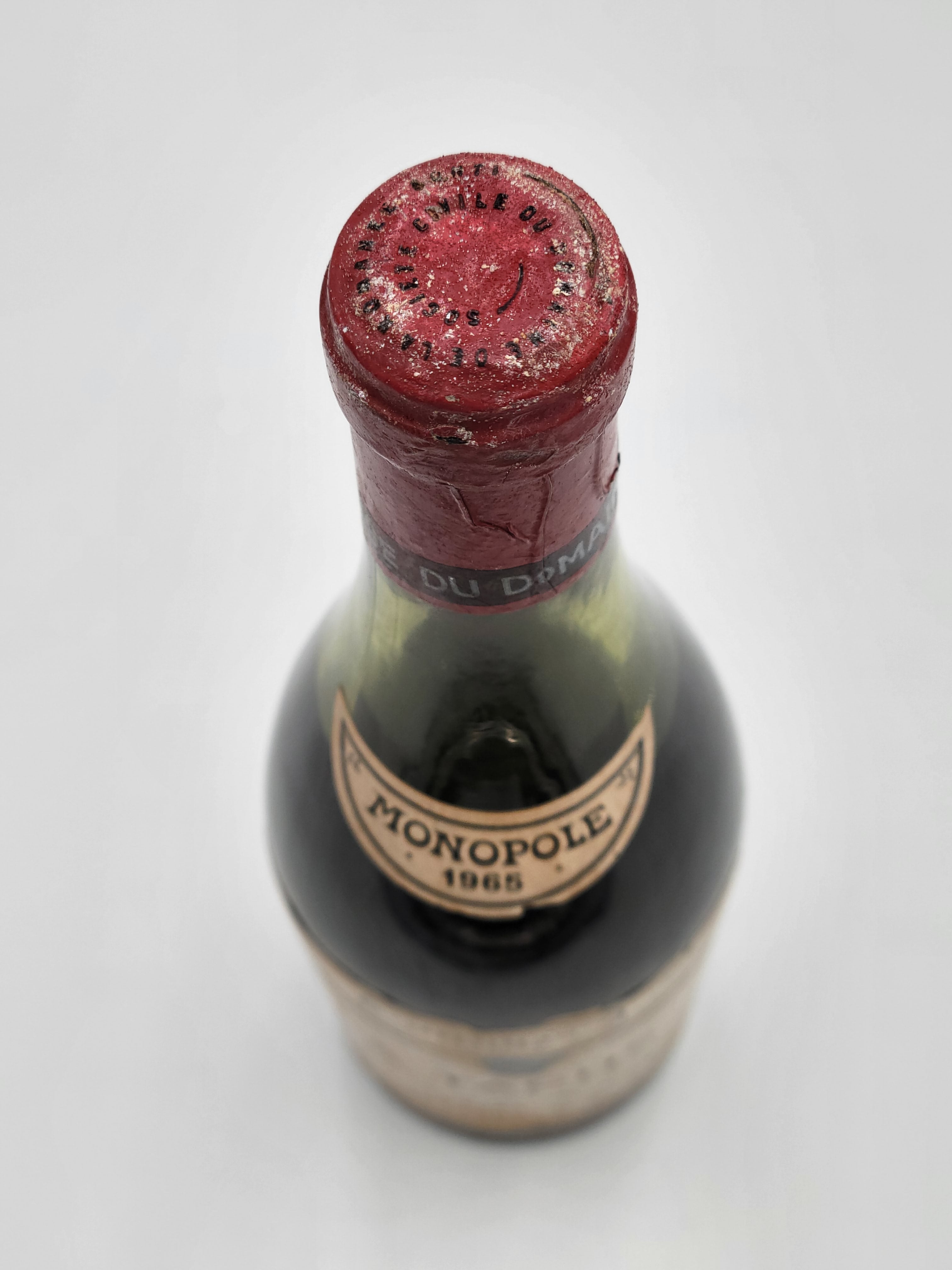 1965 Domaine de la Romanee Conti La Tache, Monopole Grand Cru