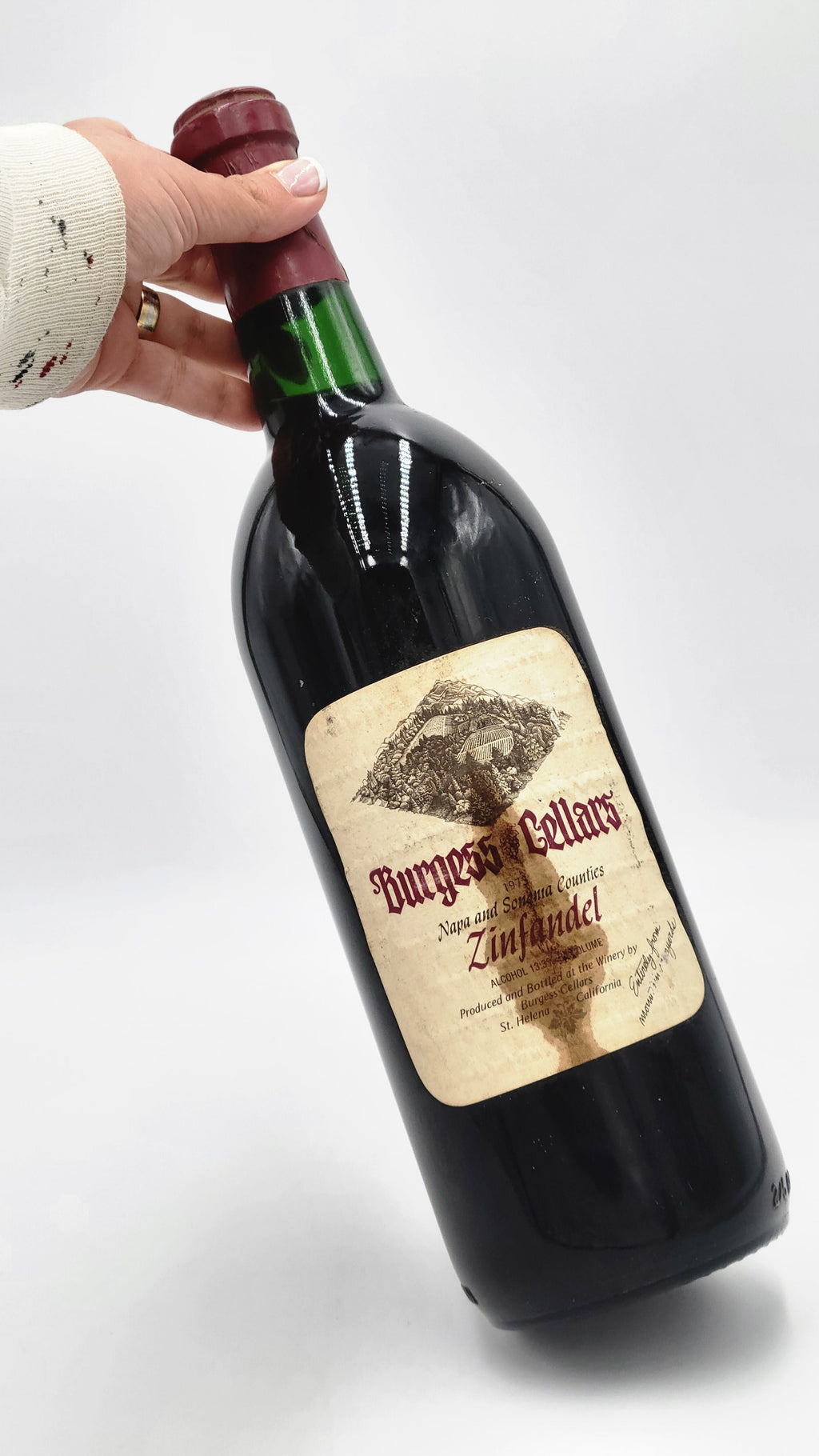 1973 Burgess Cellars Zinfandel, St. Helena, Napa Valley (magnum)