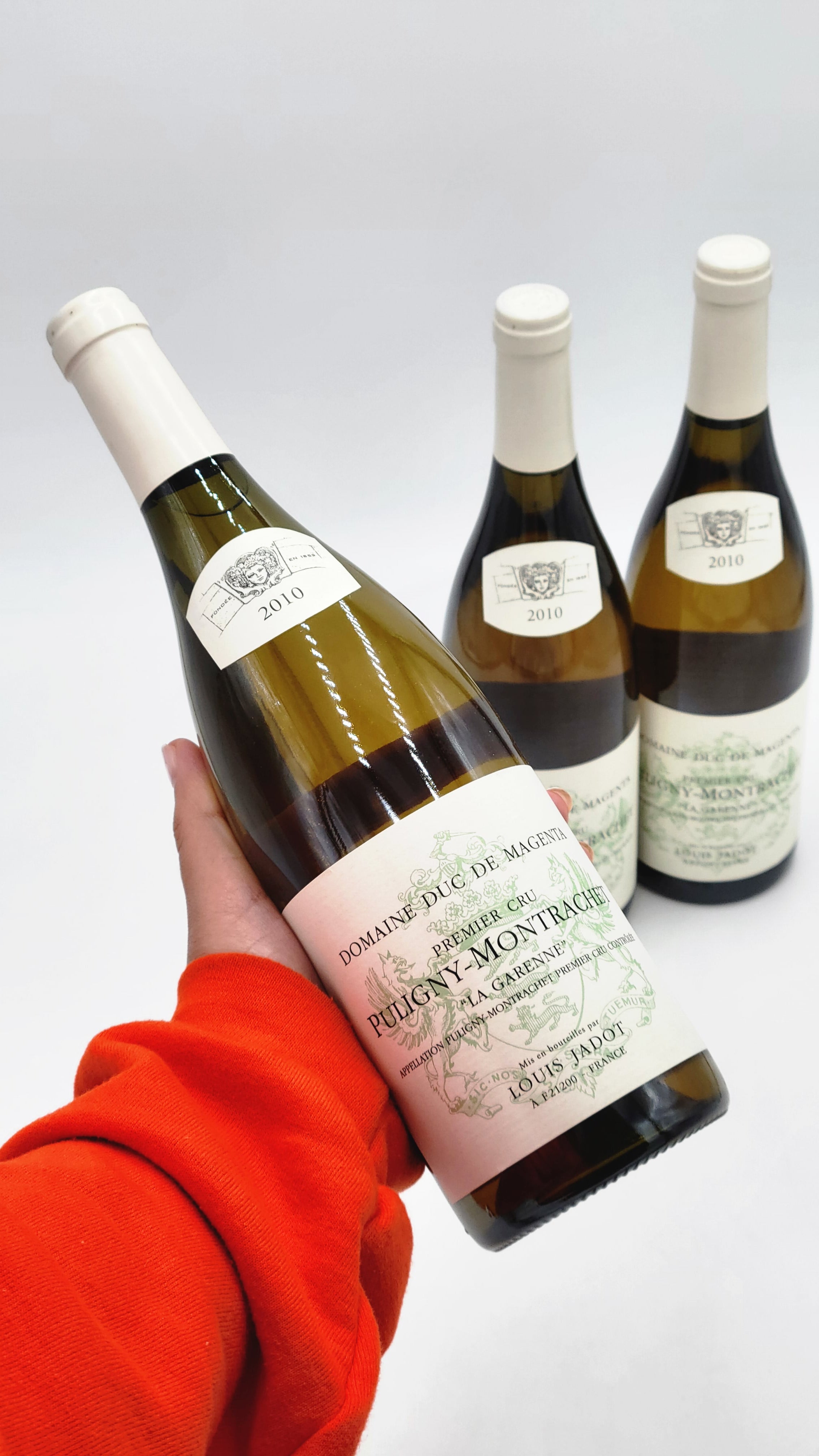 2000 Louis Jadot Puligny-Montrachet, Domaine du Duc de Magenta Clos de la Garenne Blanc, Premier Cru