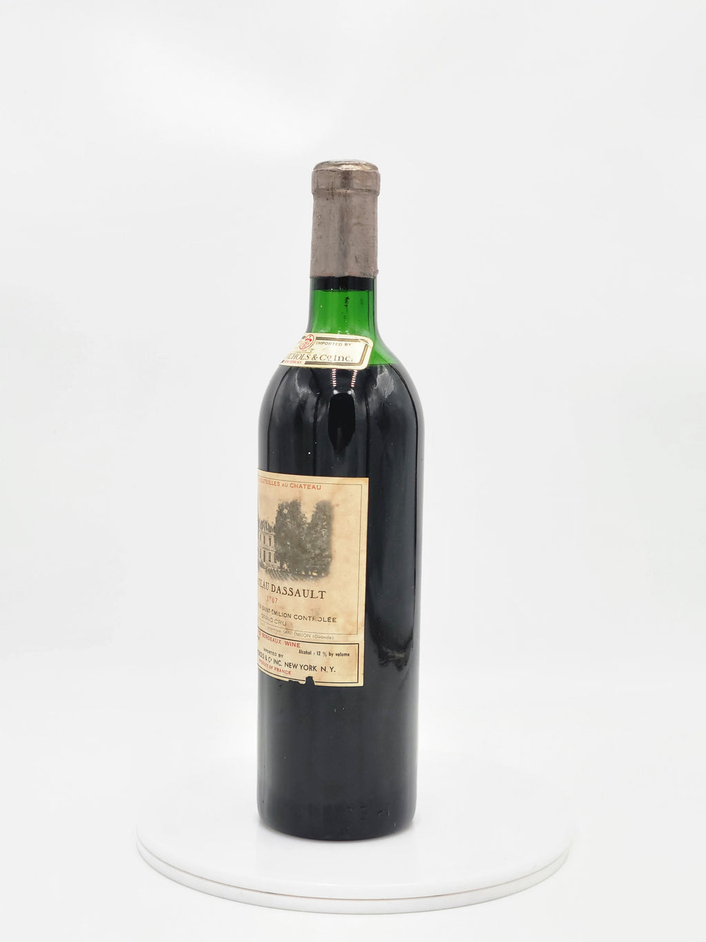 1967 Château Dassault, St. Emilion