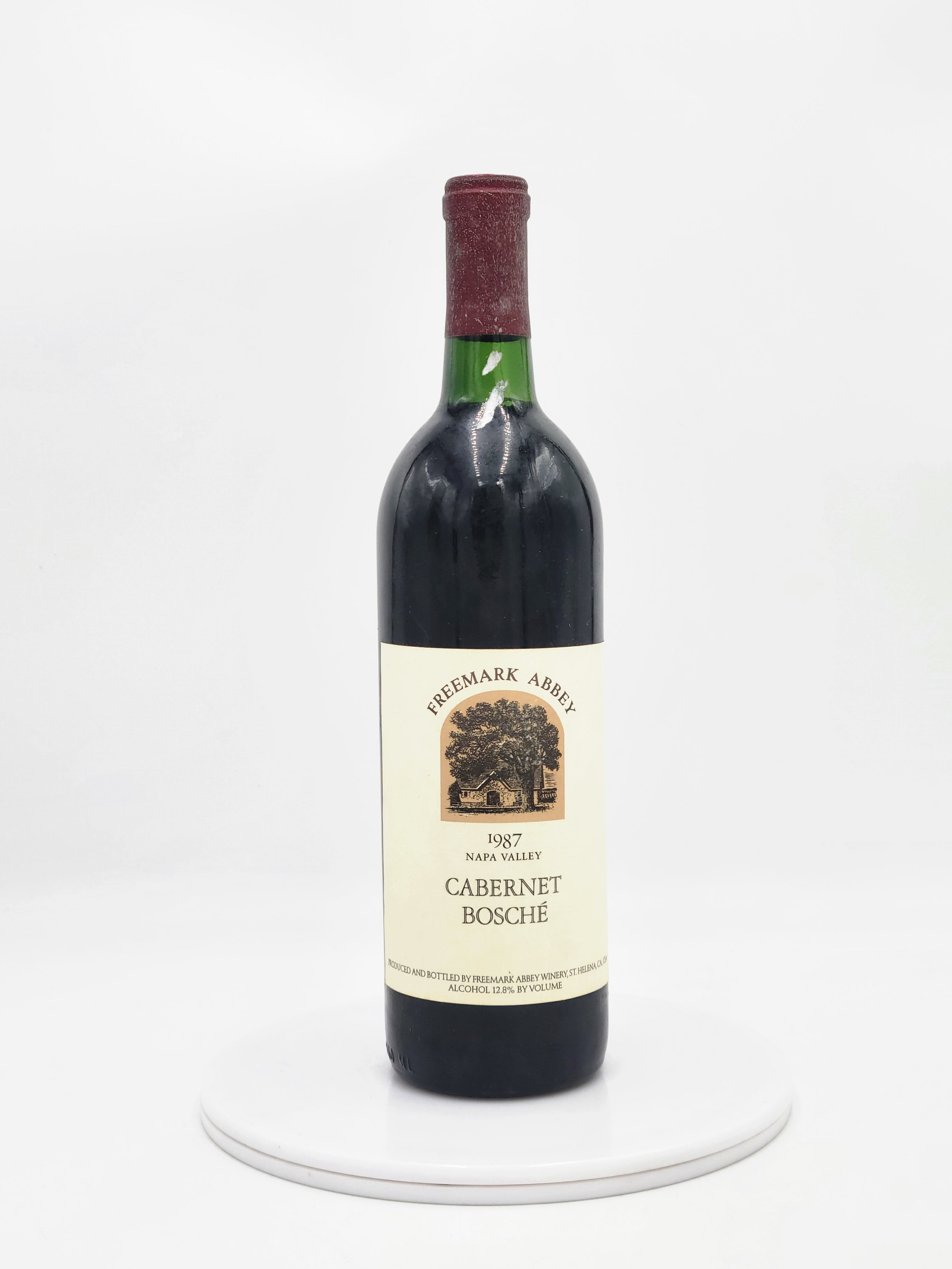 1987 Freemark Abbey Cabernet Sauvignon, Bosche Vineyard, Napa Valley