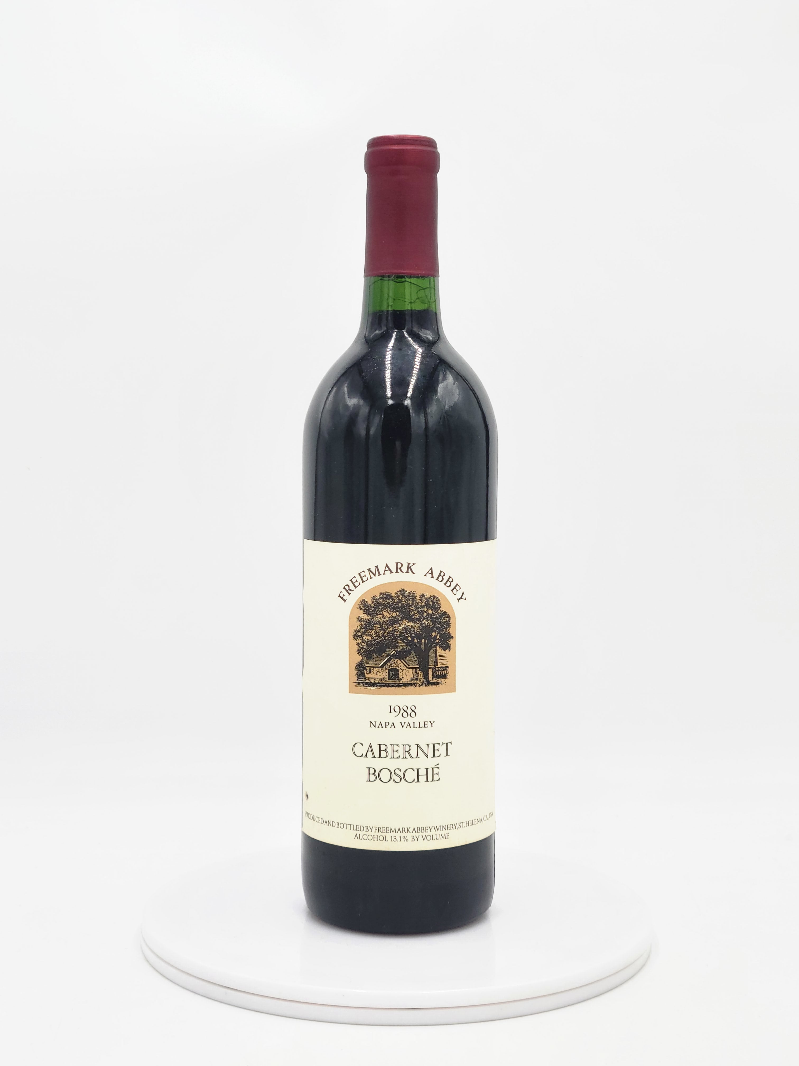 1988 Freemark Abbey Cabernet Sauvignon, Bosche Vineyard, Napa Valley