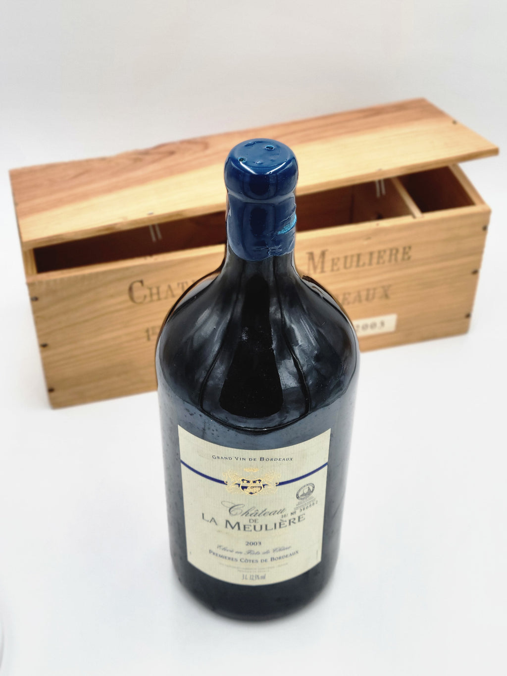 2003 Chateau de la Meuliere, Premier Cotes de Bordeaux (double-magnum)