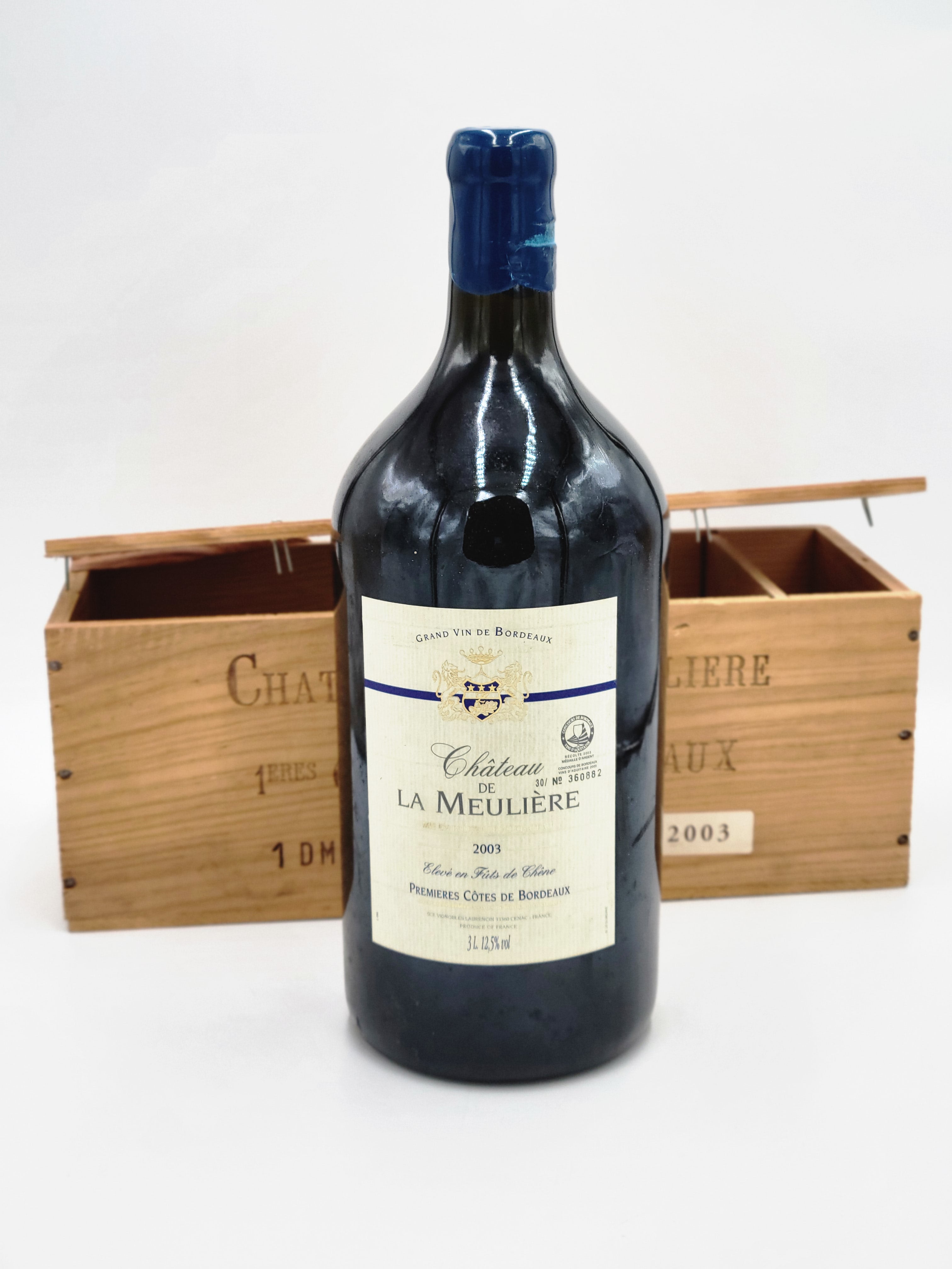2003 Chateau de la Meuliere, Premier Cotes de Bordeaux (double-magnum)