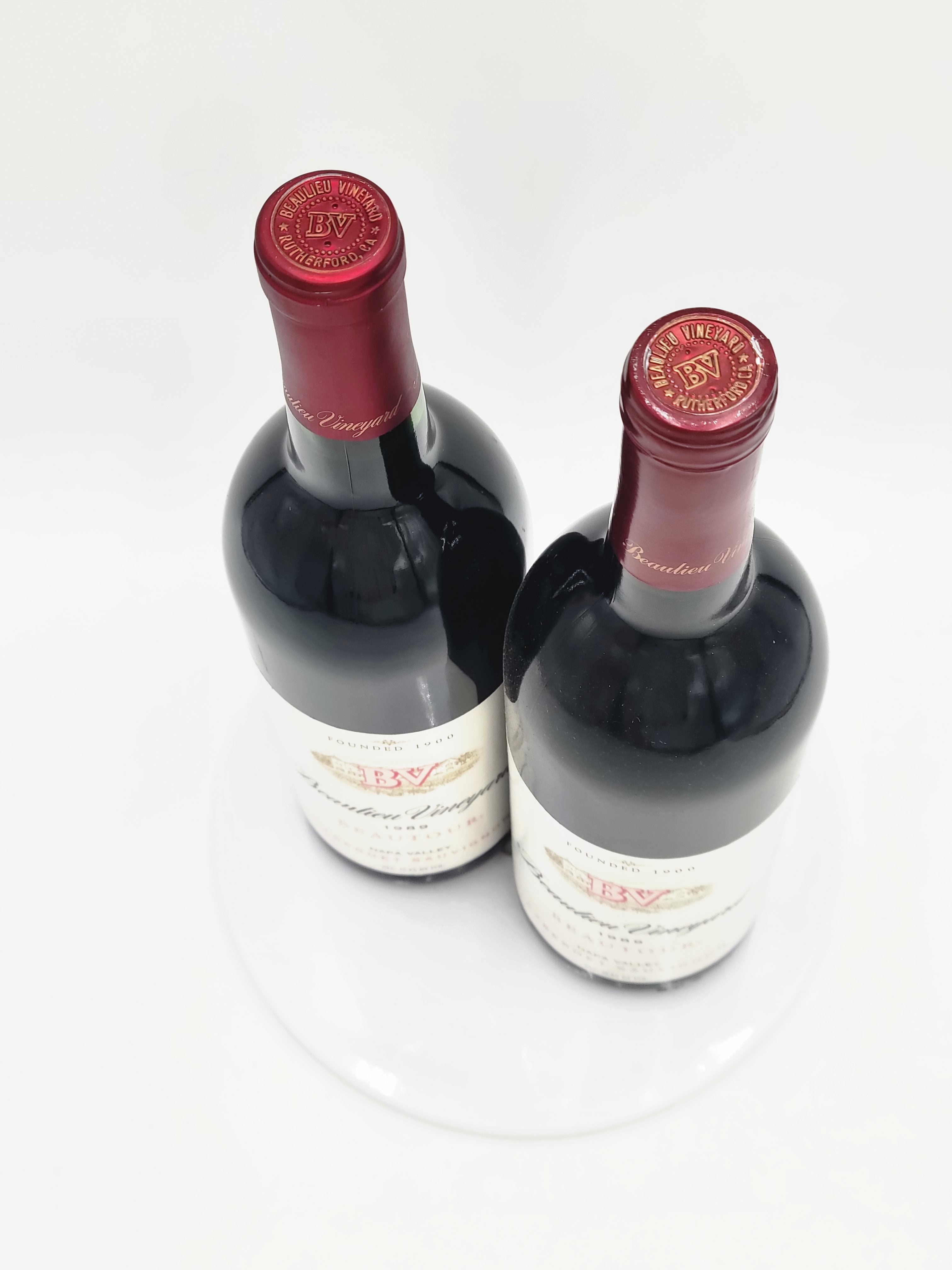 1989 Beaulieu Vineyard Cabernet Sauvignon, Beau Tour, Napa Valley