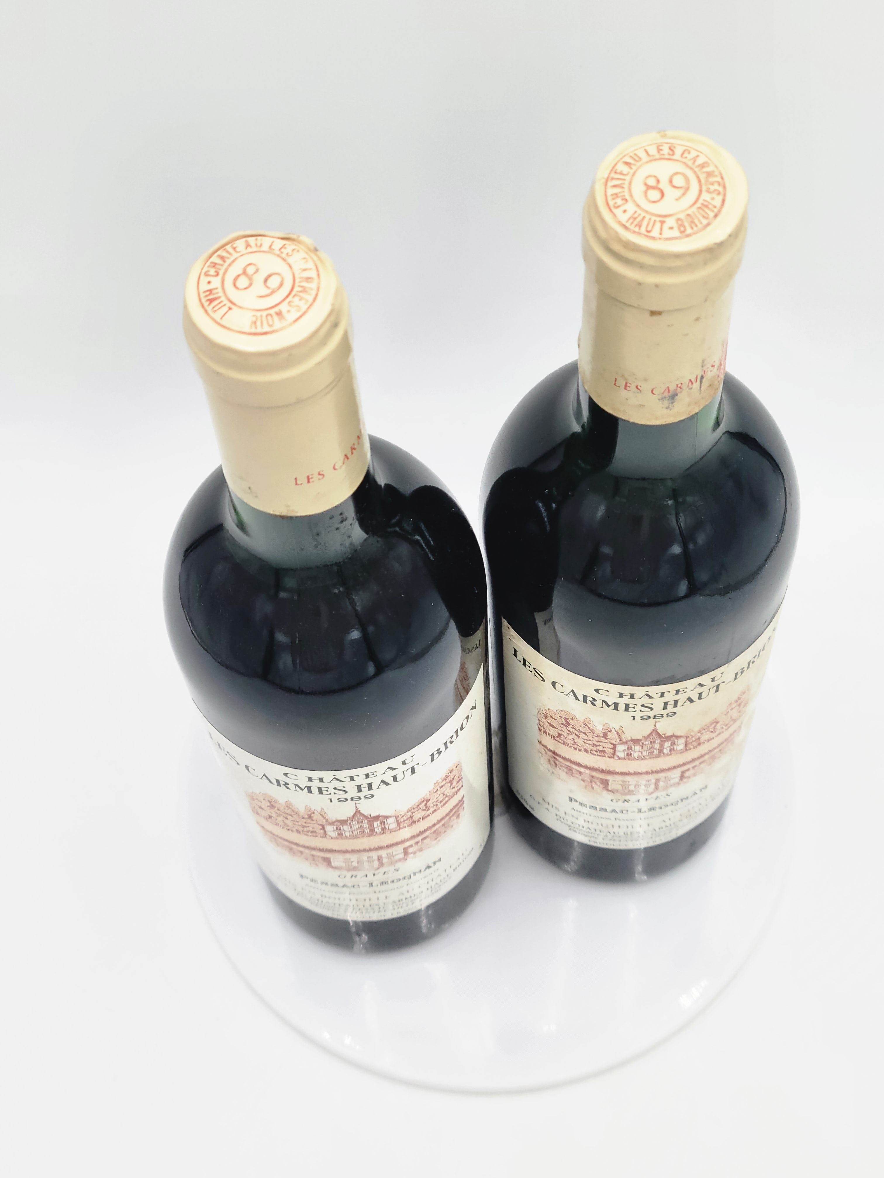 1989 Château Les Carmes Haut-Brion, Pessac-Léognan