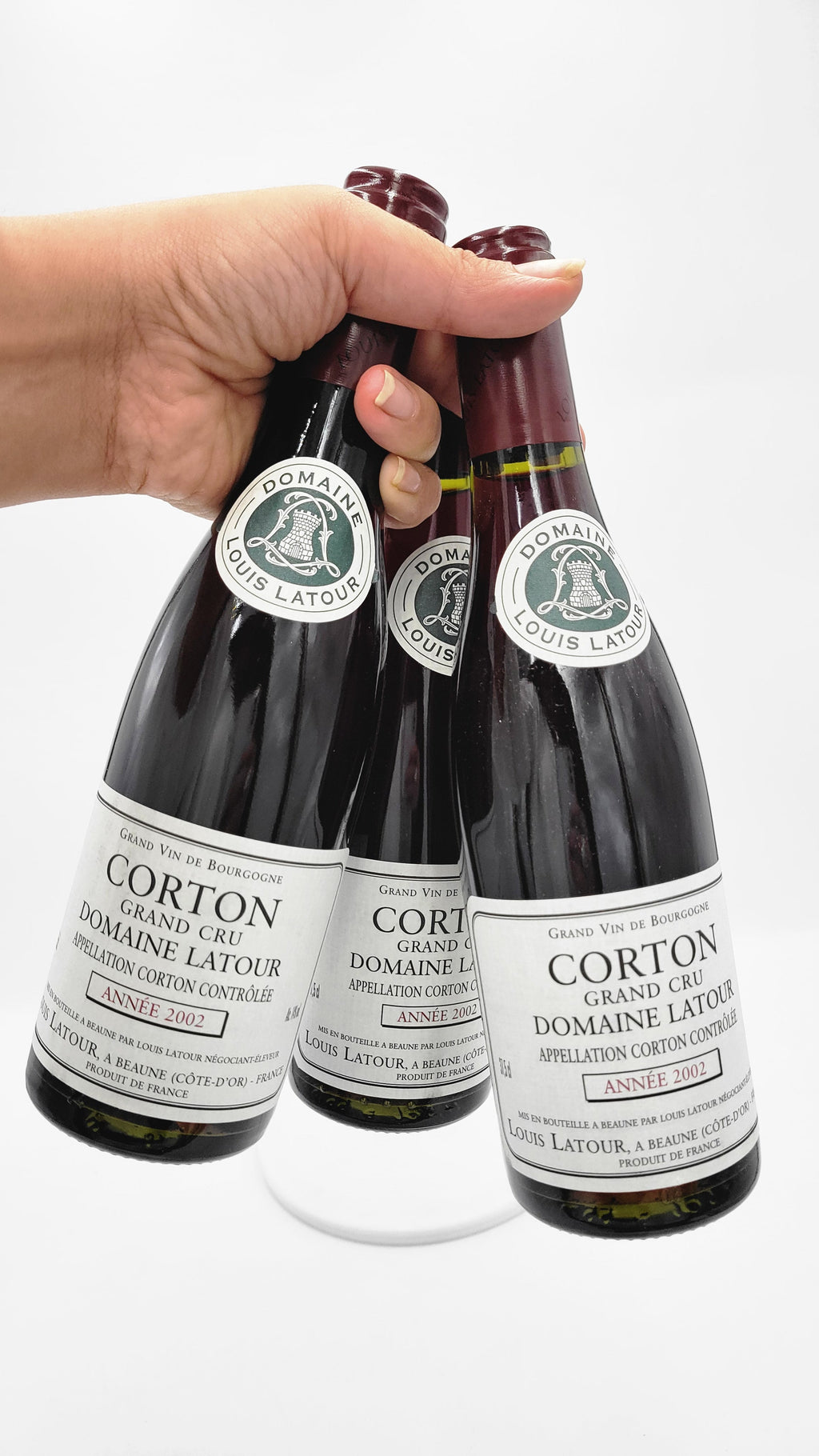 2002 Domaine Louis Latour Corton, Grand Cru (half-bottle)