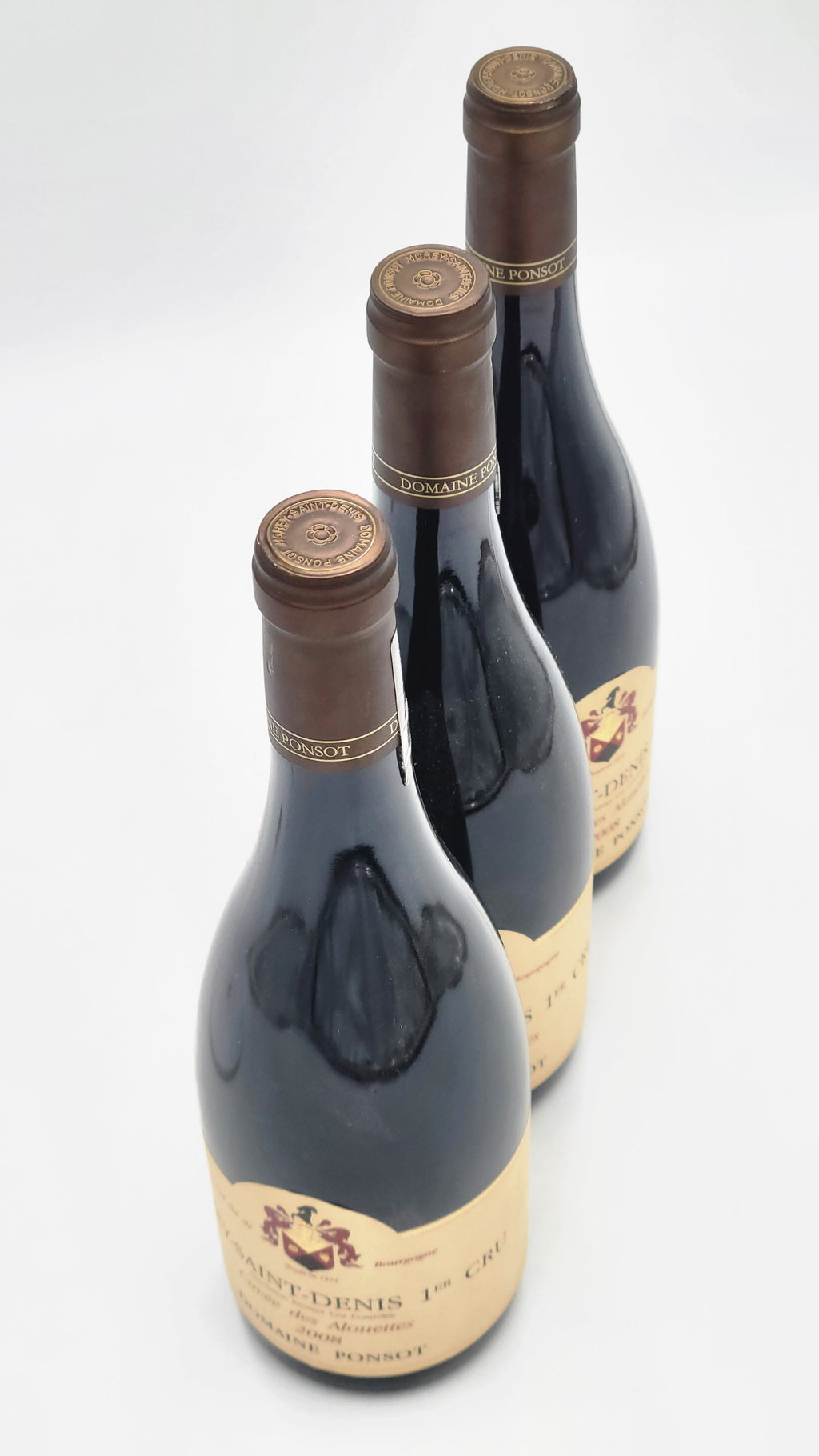 2008 Domaine Ponsot Morey-Saint-Denis, Cuvée des Alouettes, Premier Cru