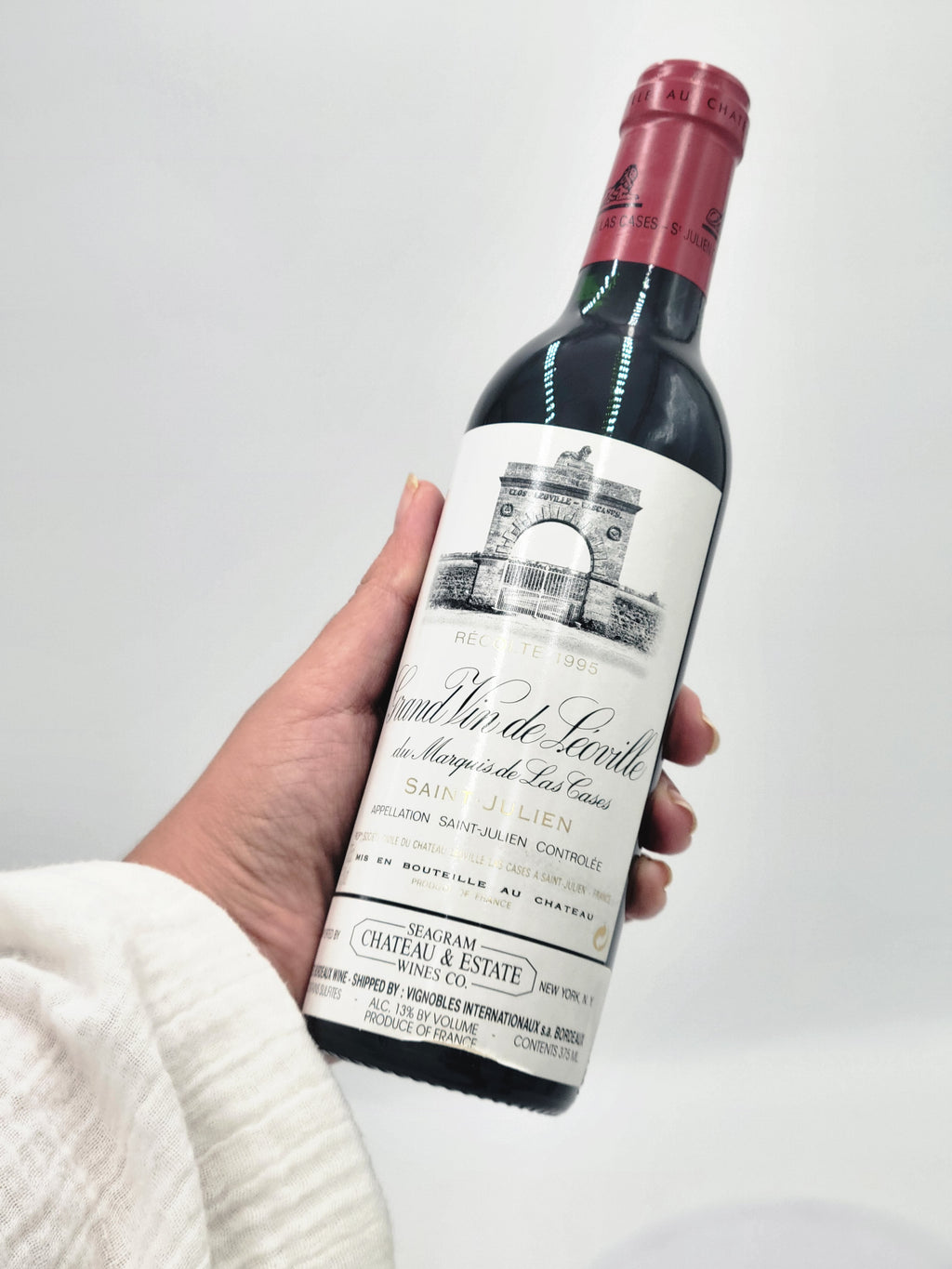 1995 Chateau Leoville Las Cases, St. Julien (half-bottle)