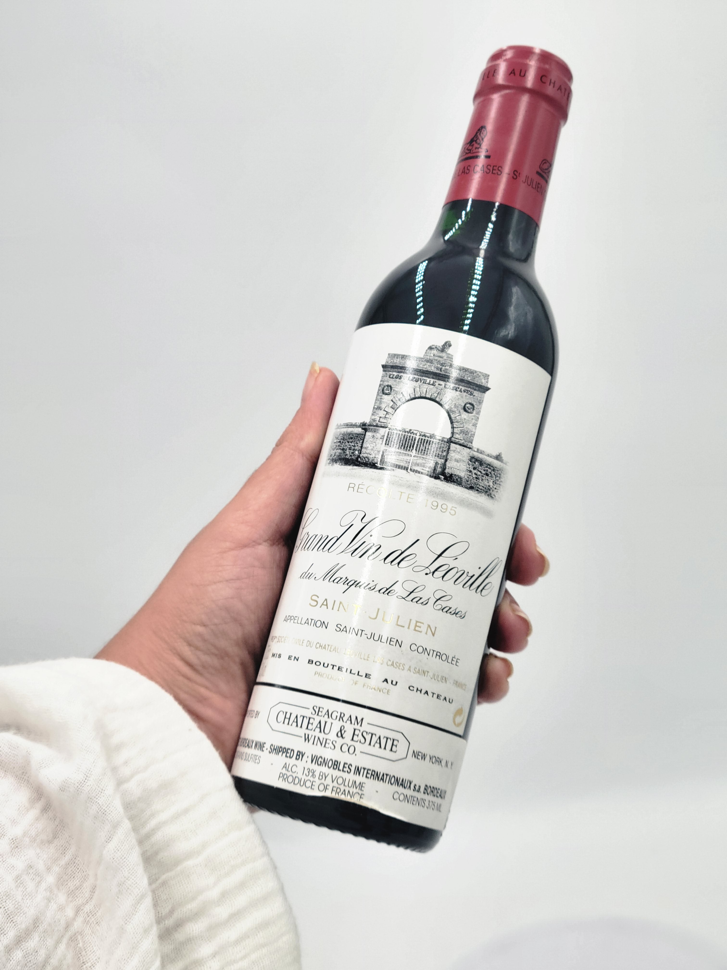 1995 Chateau Leoville Las Cases, St. Julien (half-bottle)
