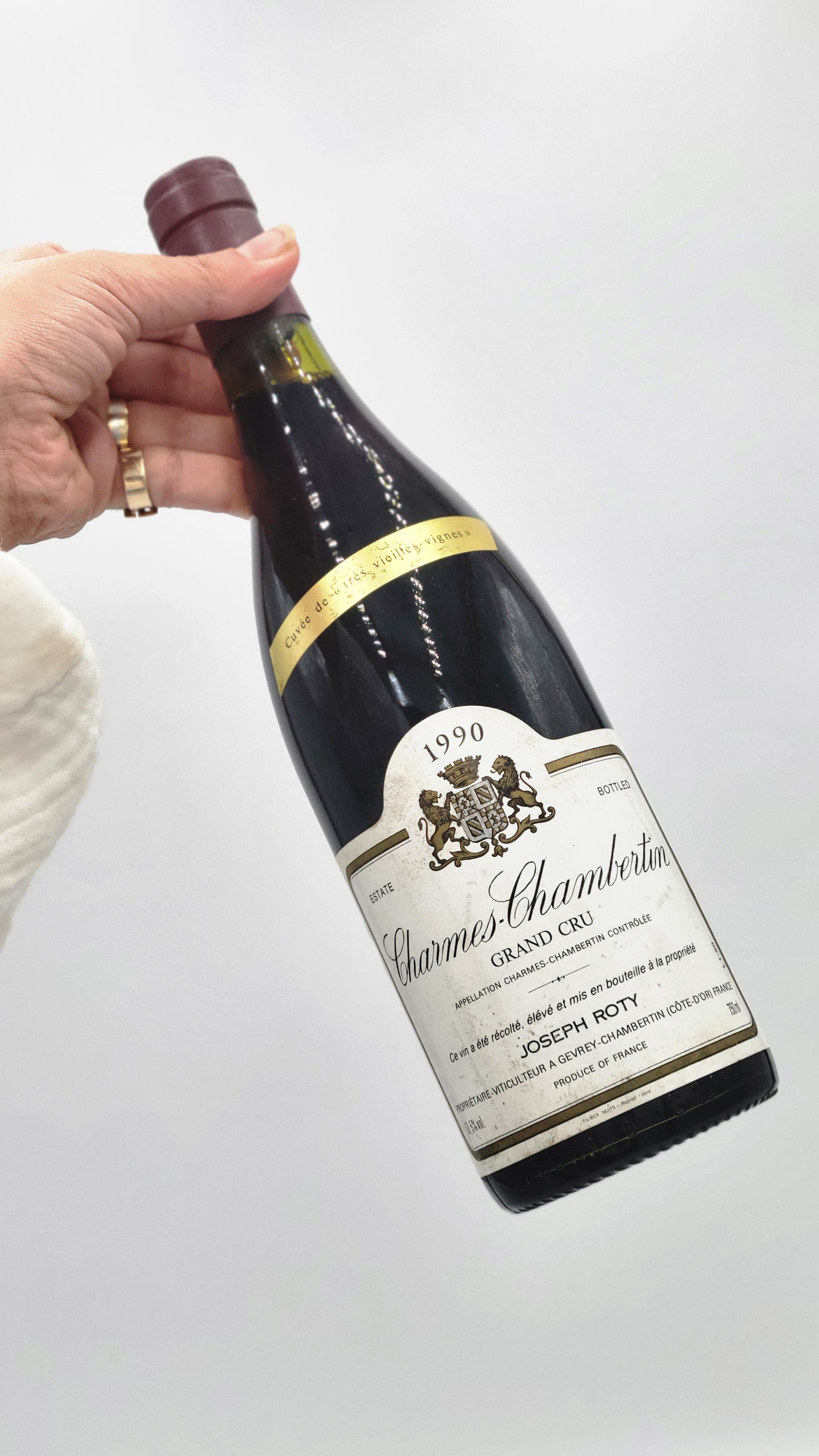 1990 Domaine Joseph Roty Charmes-Chambertin, Cuvée de Tres Vieilles Vignes, Grand Cru