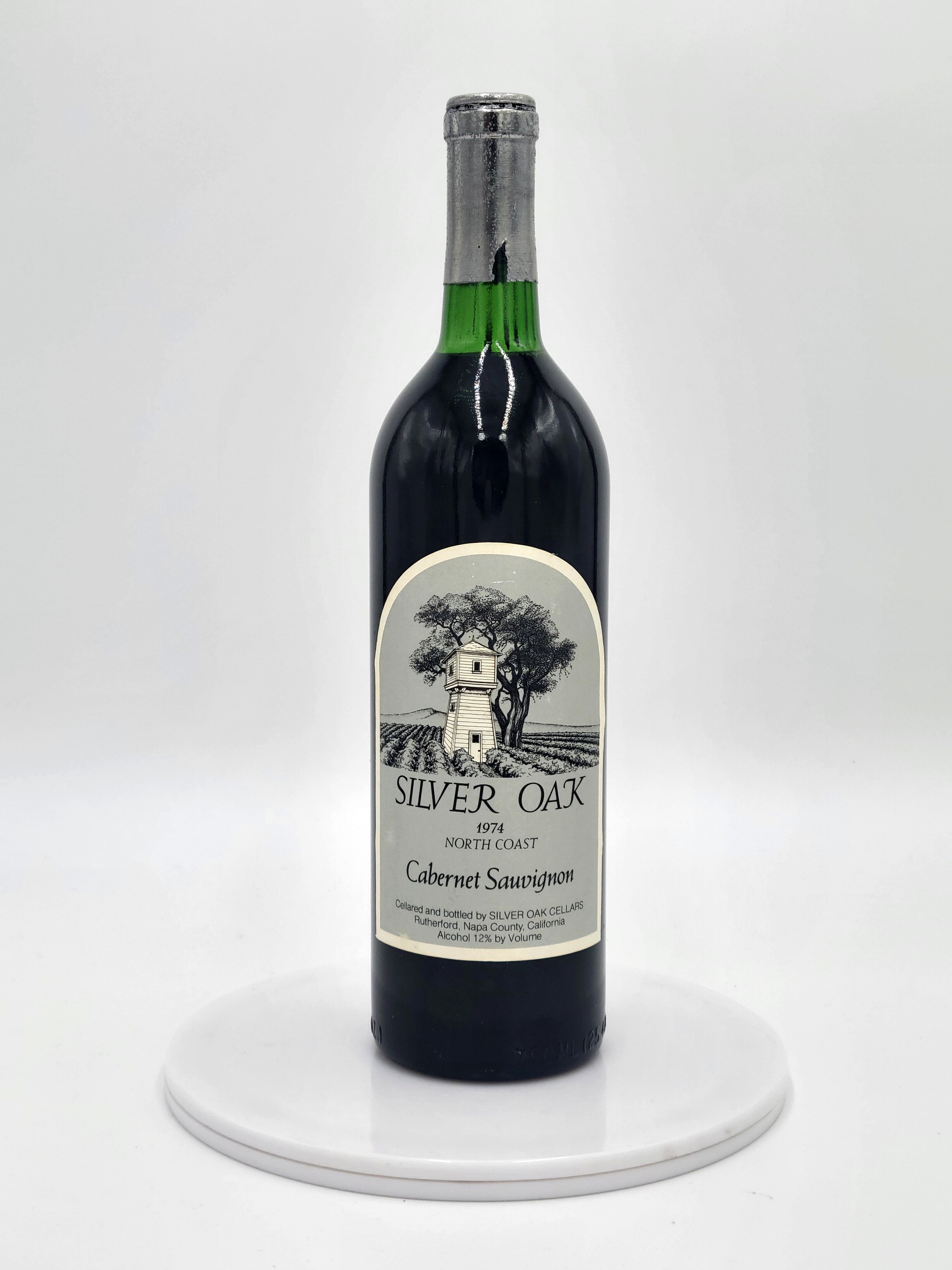 1974 Silver Oak Cabernet Sauvignon, North Coast