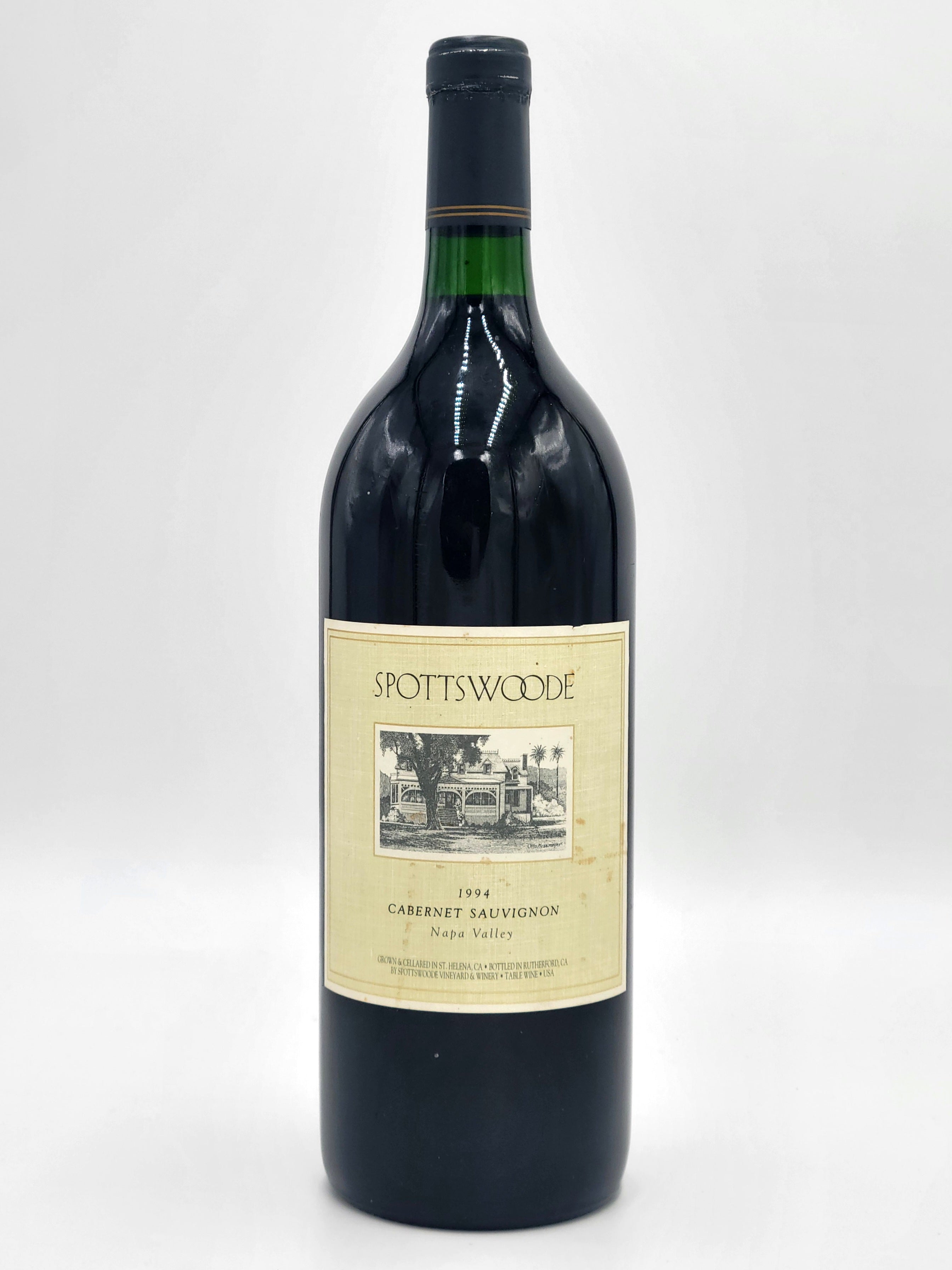 1994 Spottswoode Family Estate Grown Cabernet Sauvignon, St. Helena, Napa Valley (magnum)