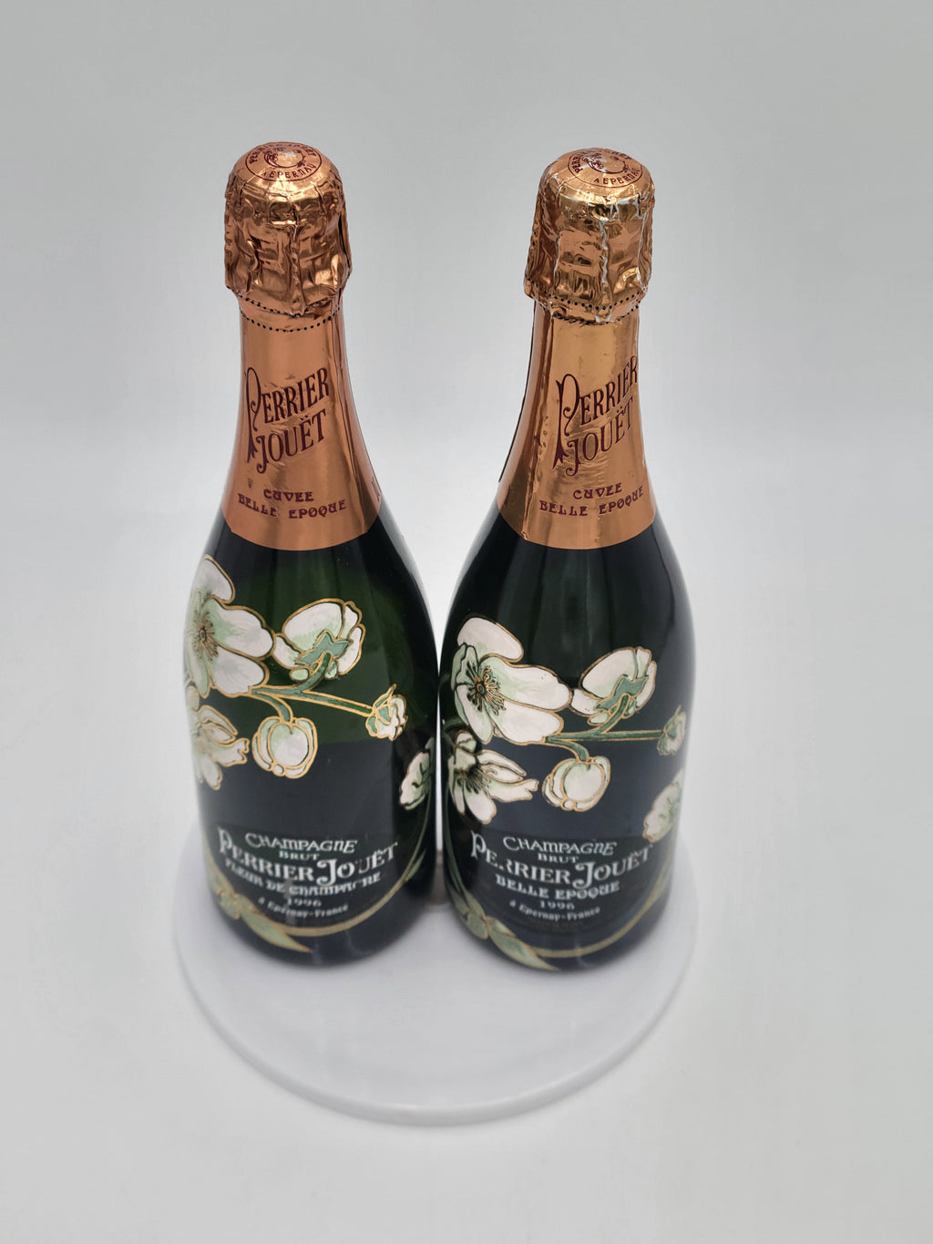 1996 Perrier-Jouet Fleur de Champagne, Cuvee Belle Epoque, Vintage Brut Champagne
