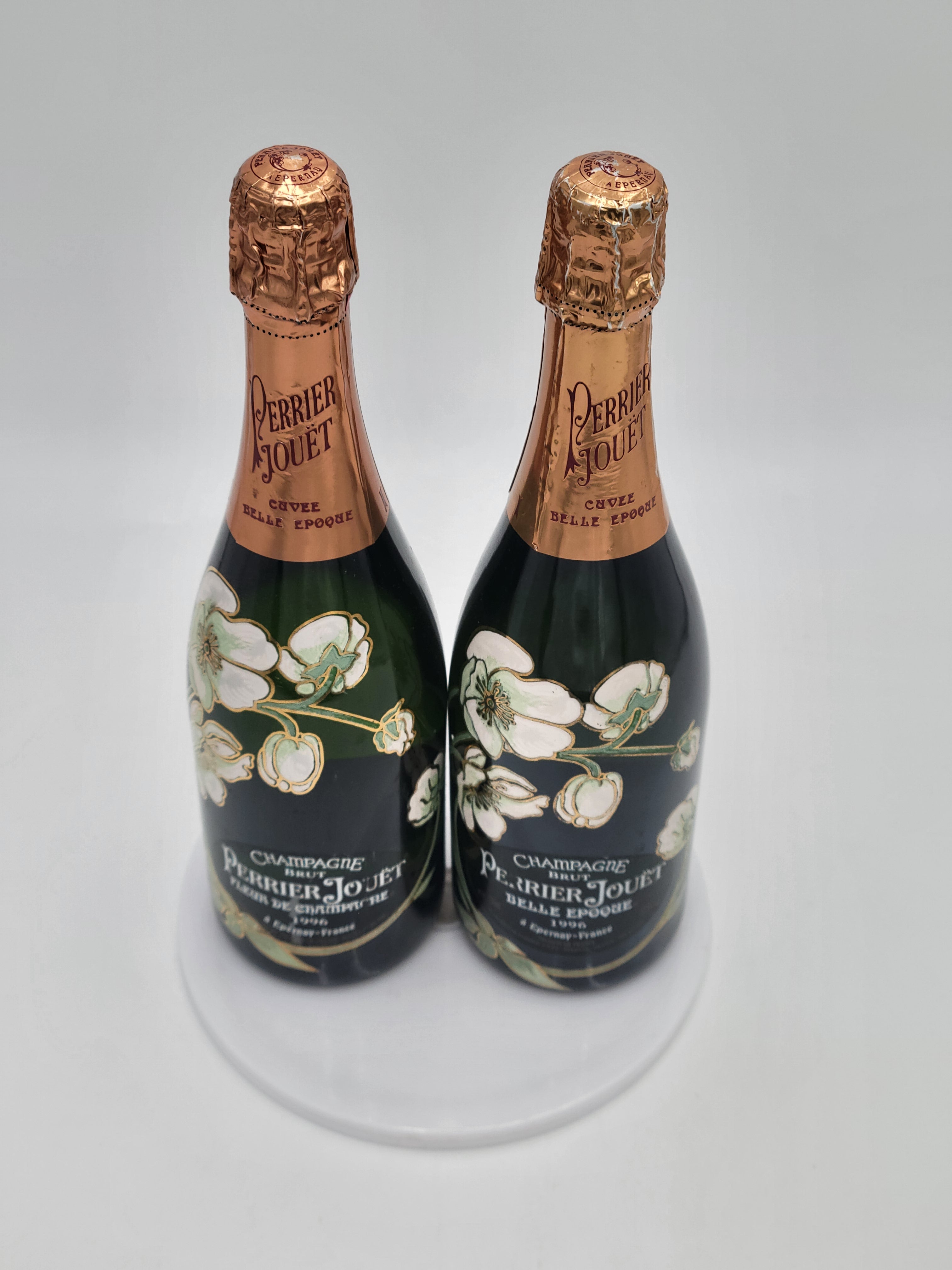 1996 Perrier-Jouet Fleur de Champagne, Cuvee Belle Epoque, Vintage Brut Champagne