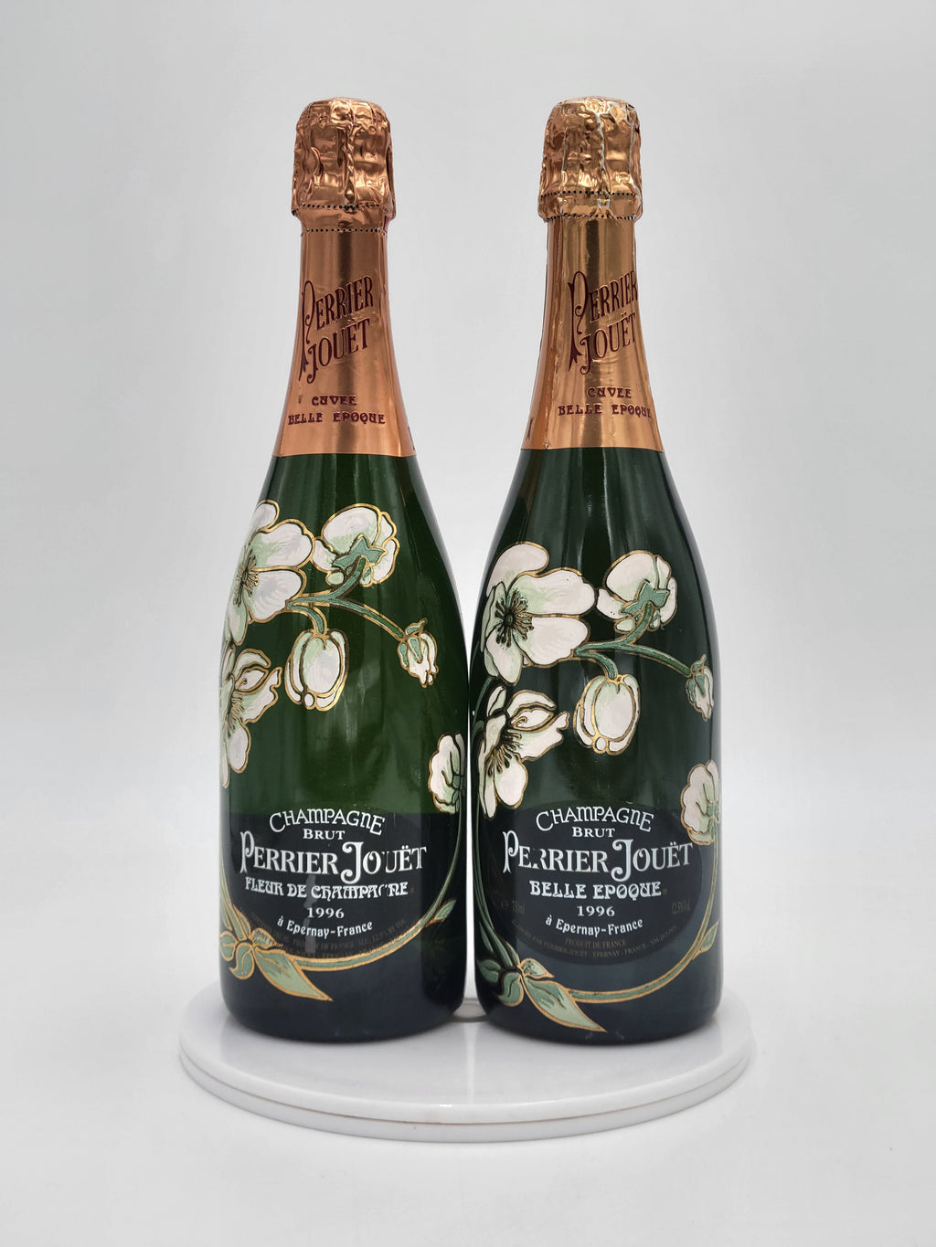 1996 Perrier-Jouet Fleur de Champagne, Cuvee Belle Epoque, Vintage Brut Champagne