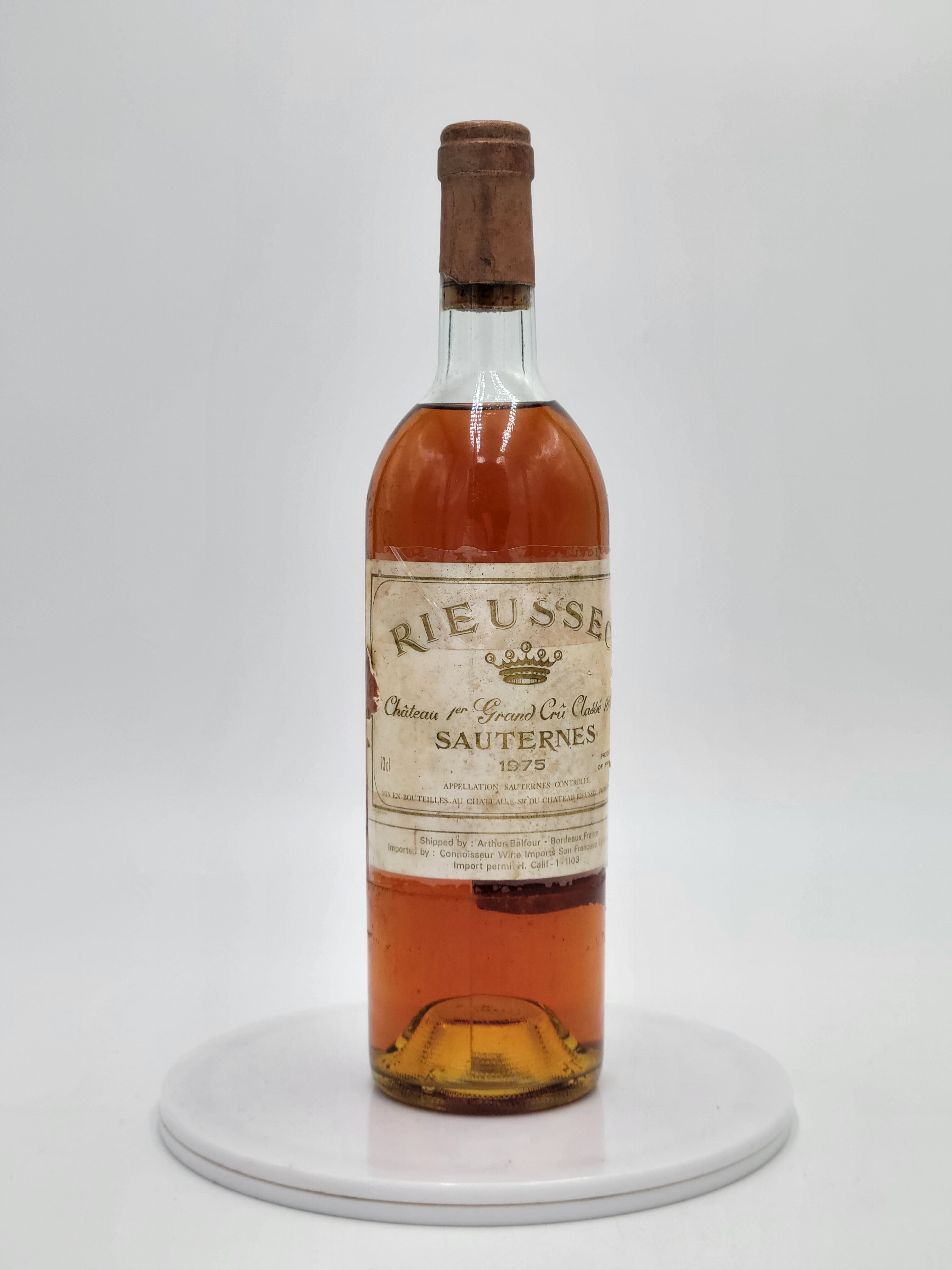 1975 Château Rieussec, Sauternes