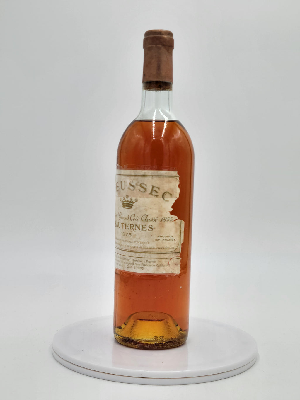 1975 Château Rieussec, Sauternes