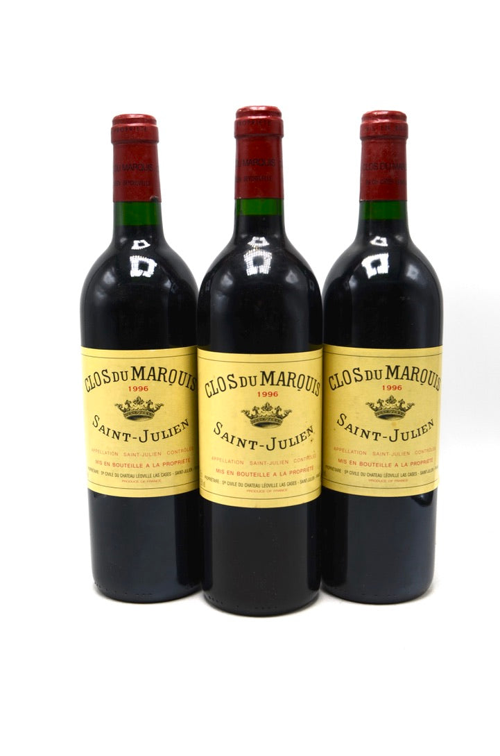 1996 Clos du Marquis, St. Julien [by Ch. Leoville Las Cases]