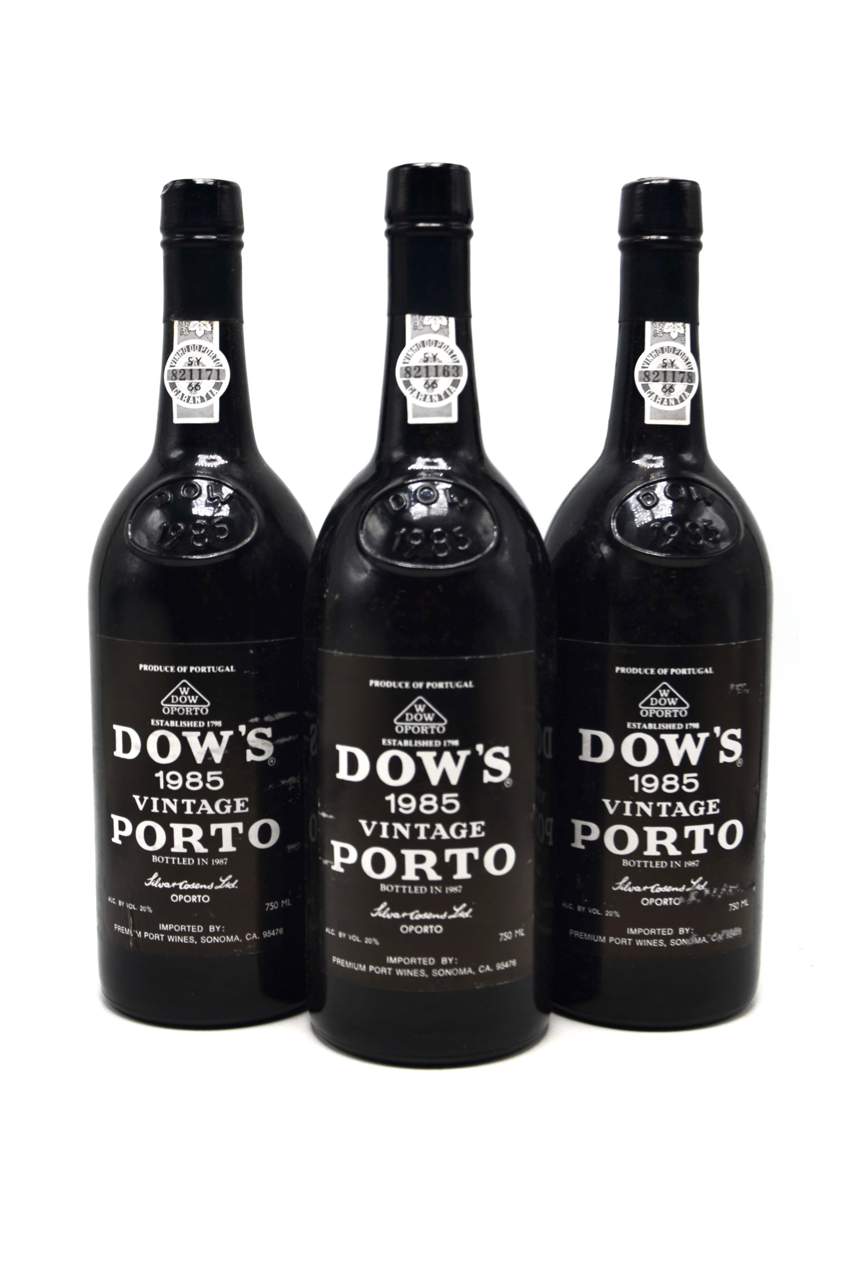 1985 Dow's Vintage Port