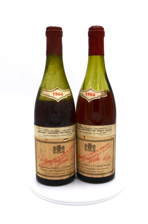 1966 Jaboulet-Isnard Chateauneuf du Pape, Rhone