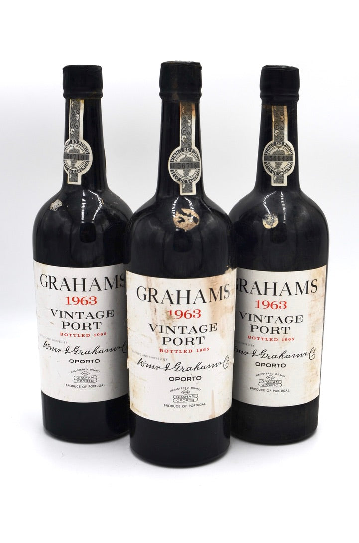 1963 Graham's Vintage Port
