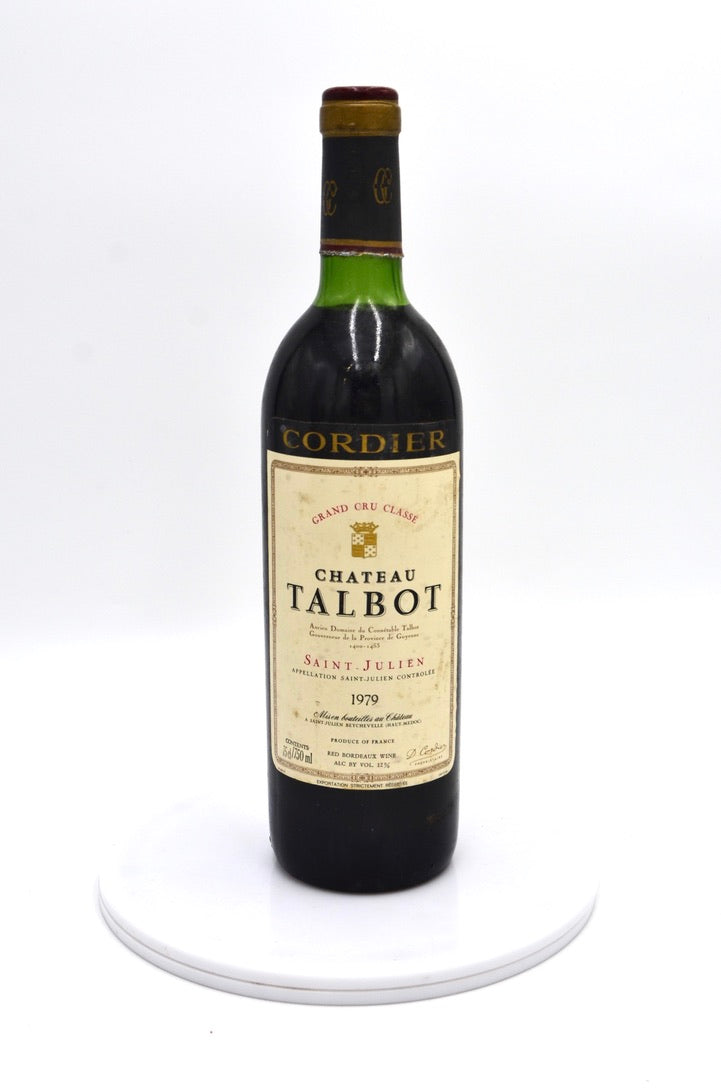 1979 Château Talbot, St. Julien