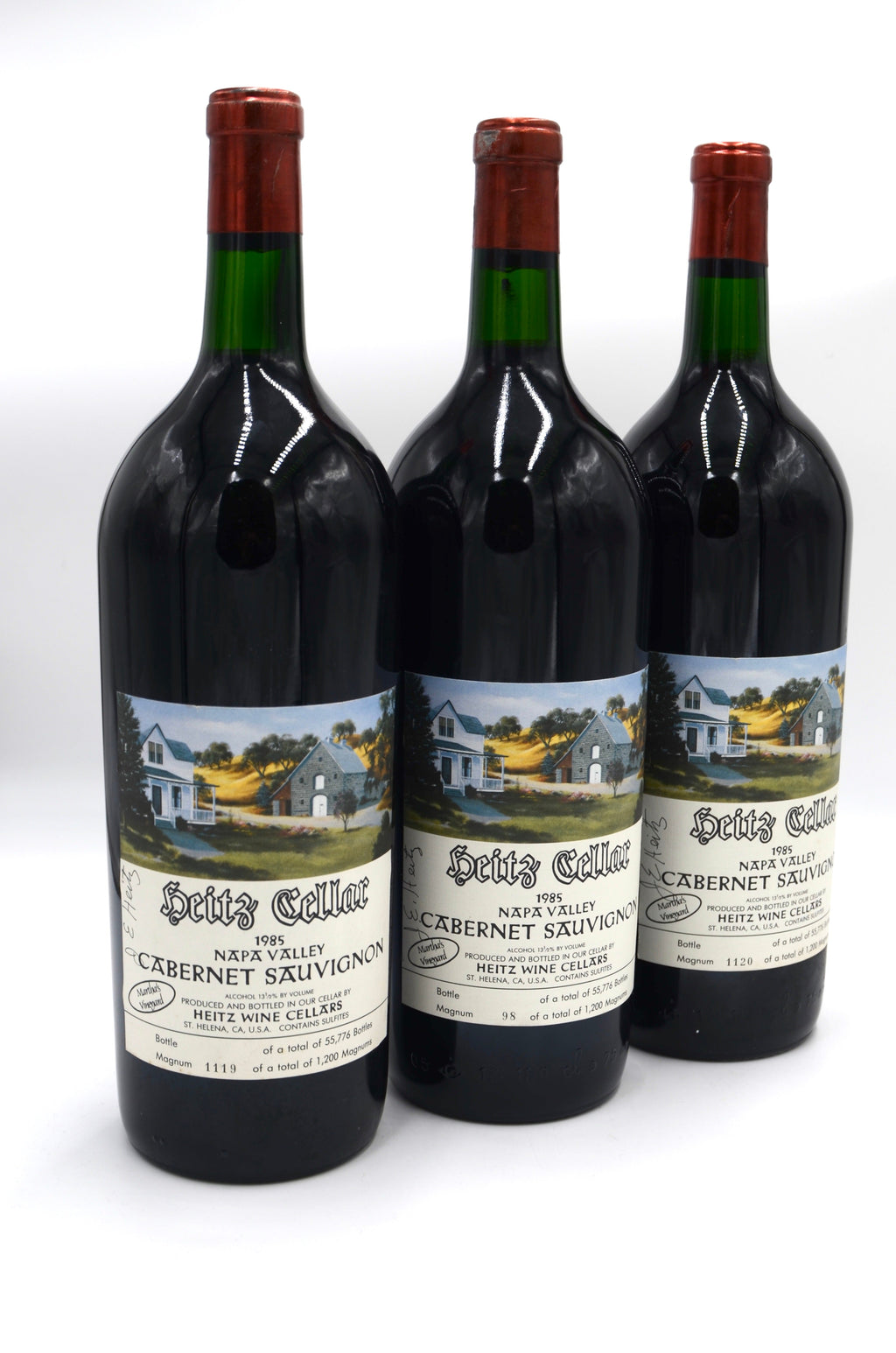 1985 Heitz Cellars Cabernet Sauvignon, Martha's Vineyard, Napa Valley (magnum)
