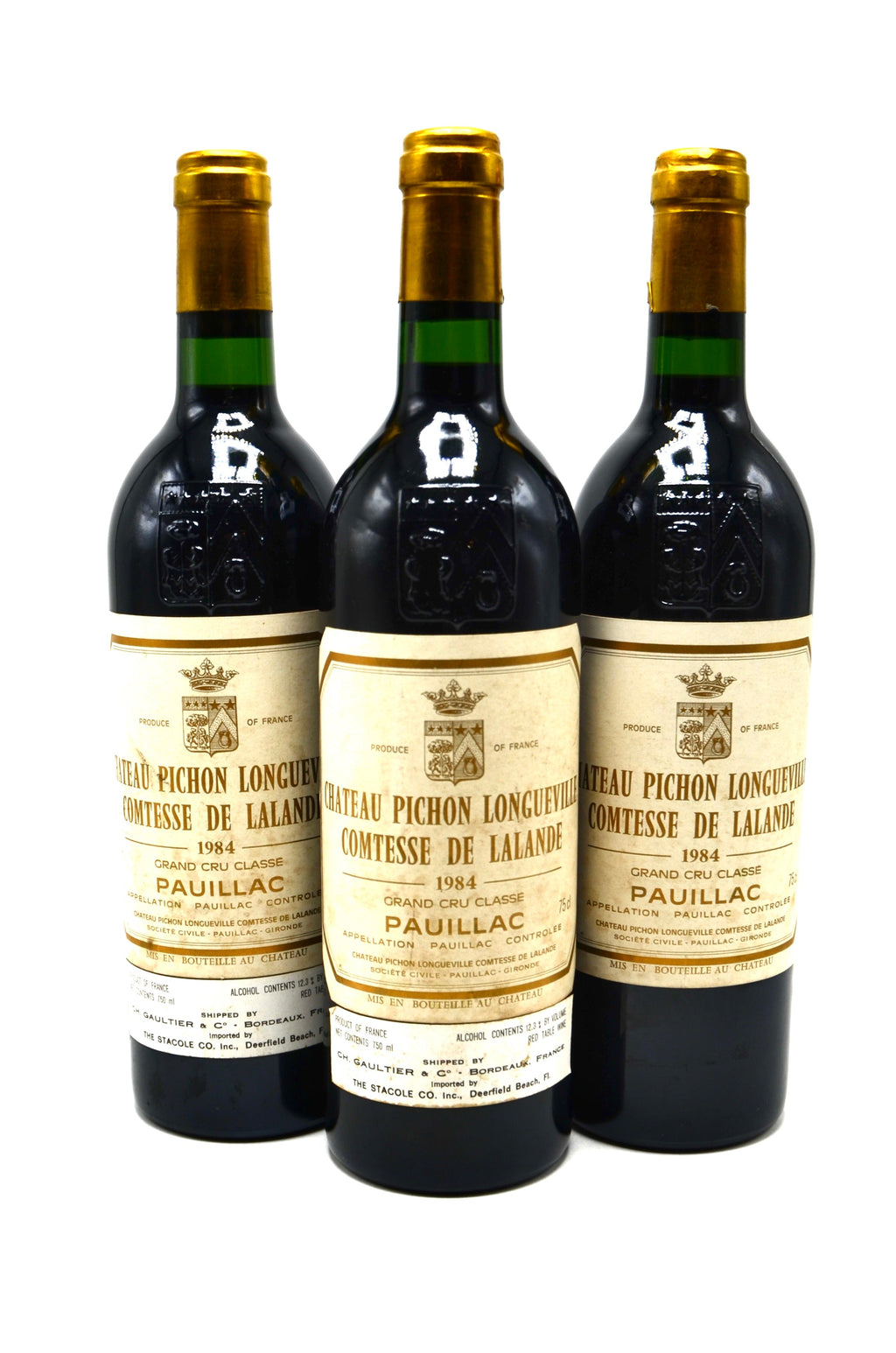 1984 Château Pichon Lalande, Pauillac