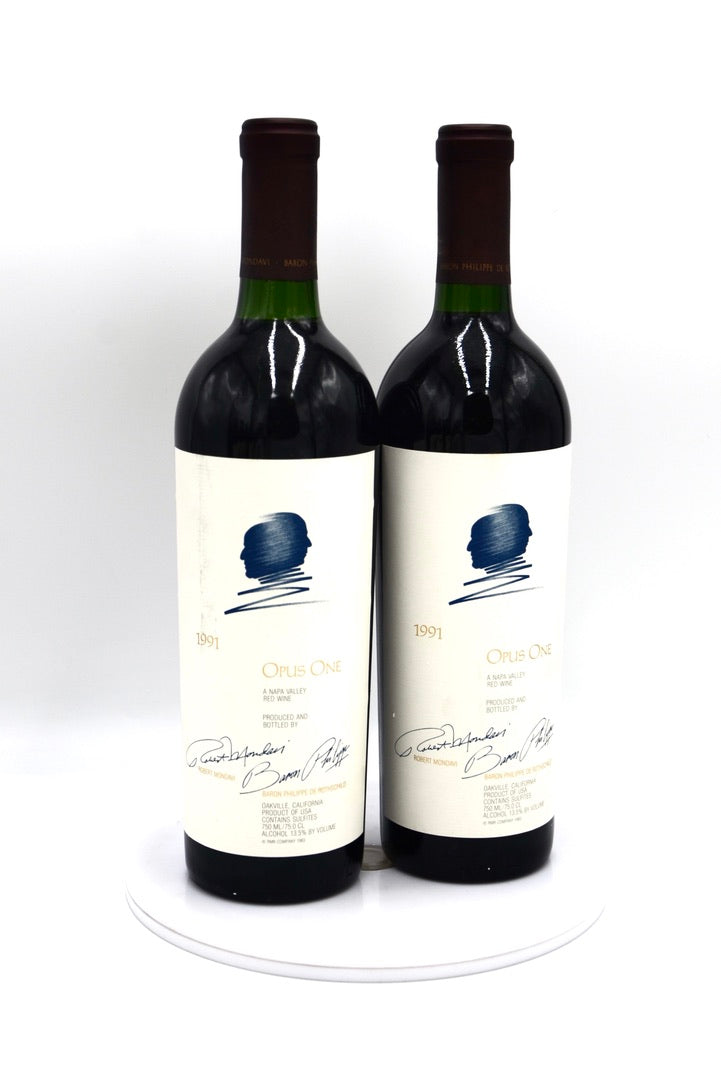1991 Opus One, Napa Valley