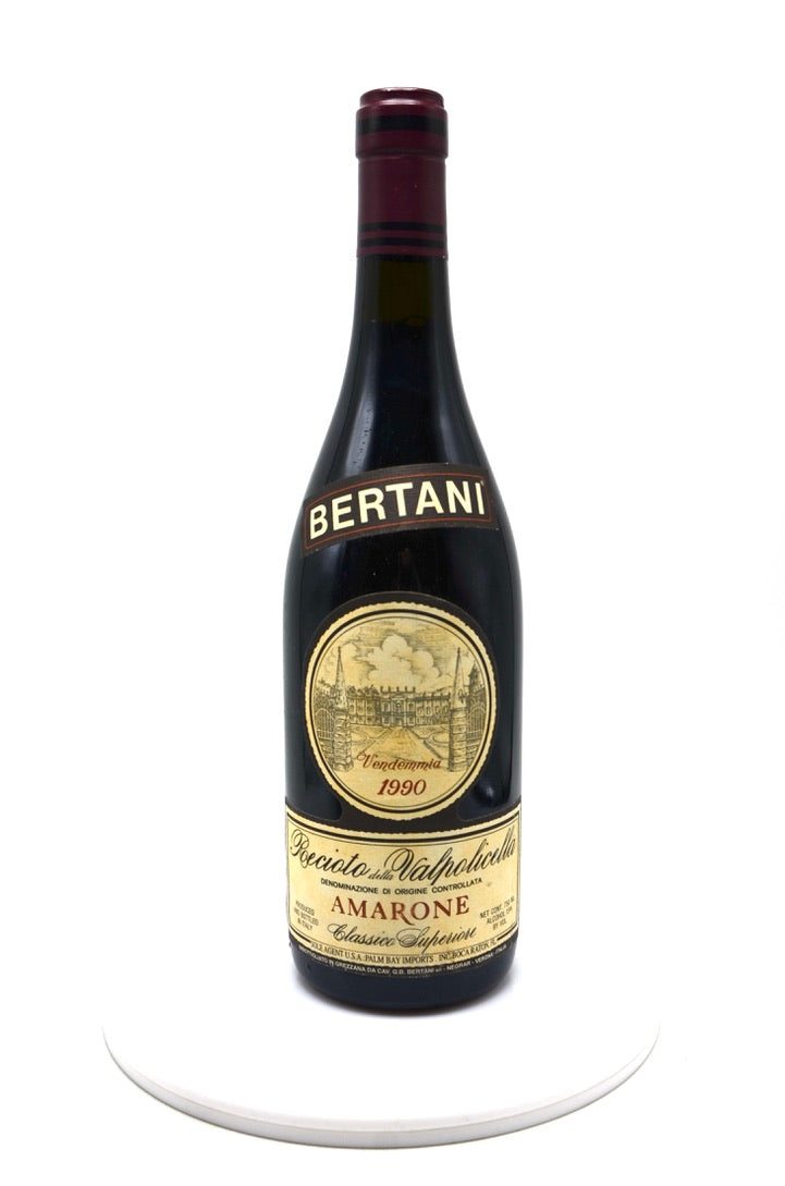 1990 Bertani Amarone della Valpolicella Classico Superiore