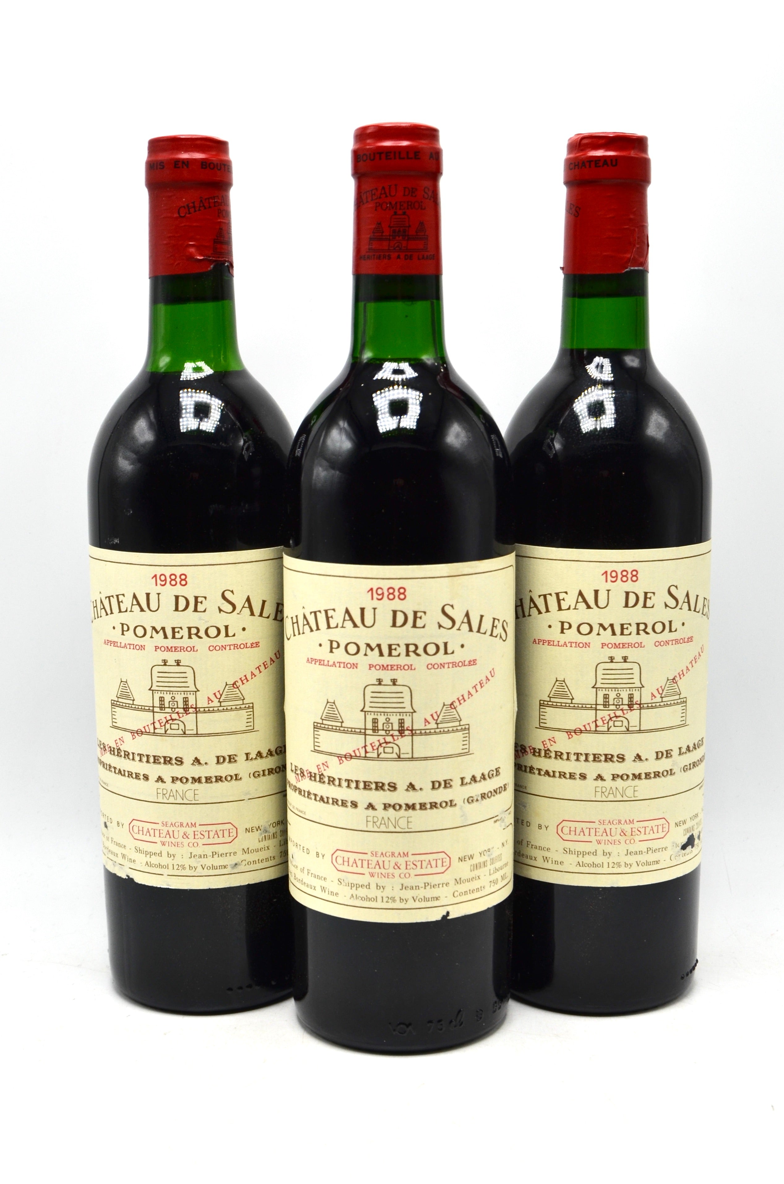 1988 Château de Sales, Pomerol