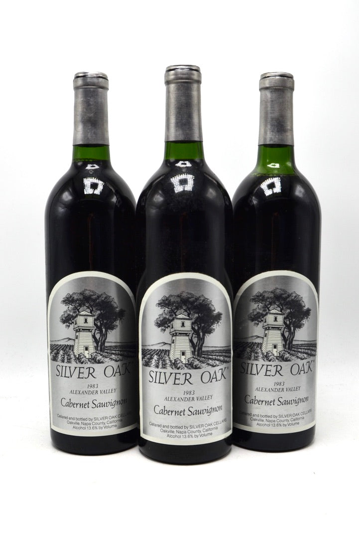 1983 Silver Oak Cabernet Sauvignon, Alexander Valley