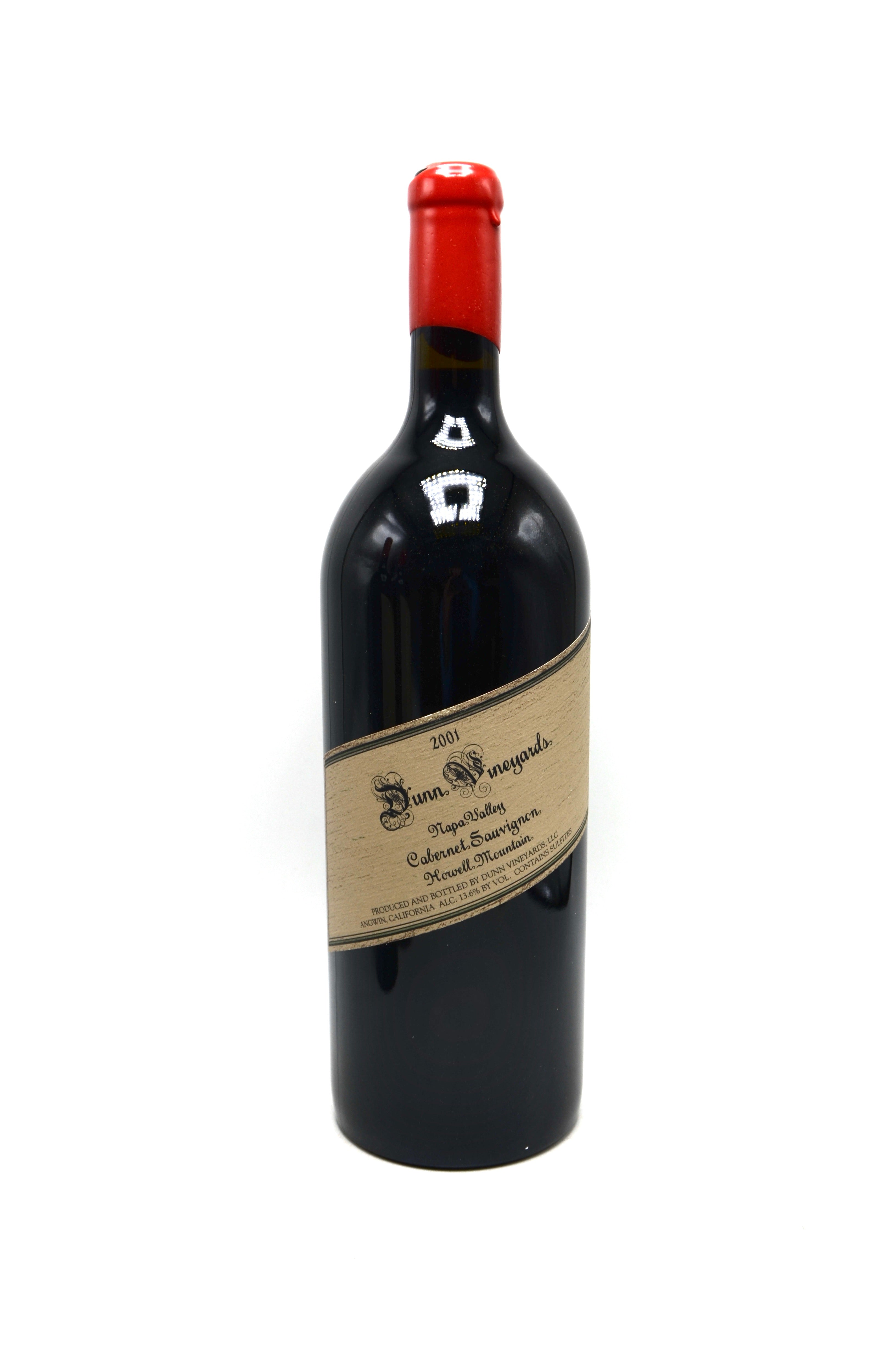 2001 Dunn Vineyards Cabernet Sauvignon, Howell Mountain (magnum)