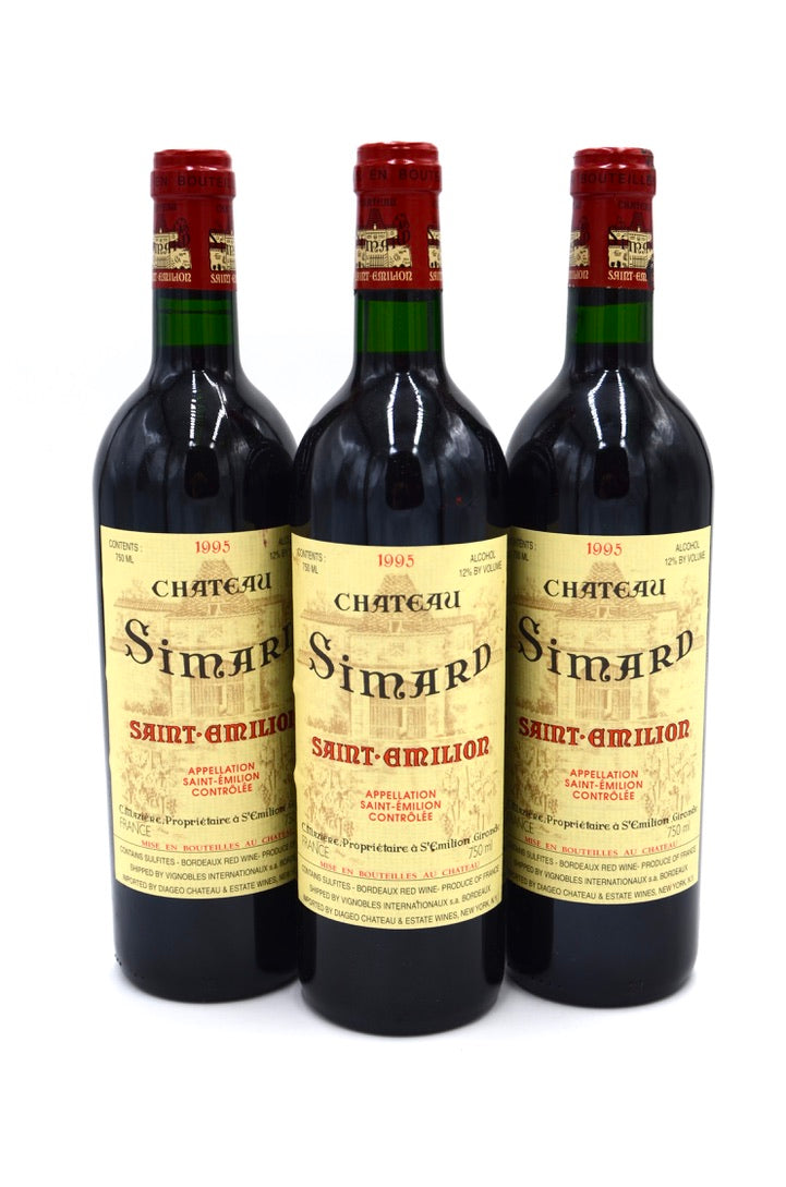 1995 Château Simard, St. Émilion