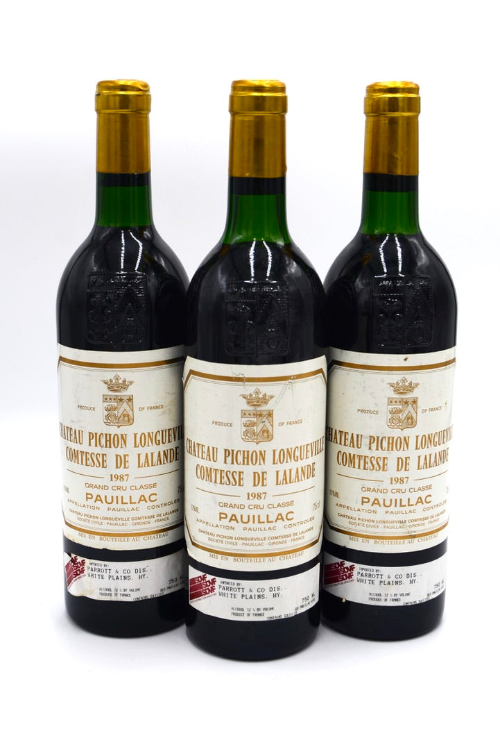 1987 Château Pichon Lalande, Pauillac