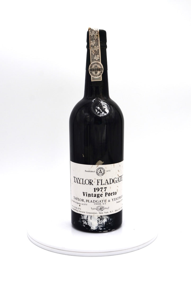 1977 Taylor Fladgate Vintage Port