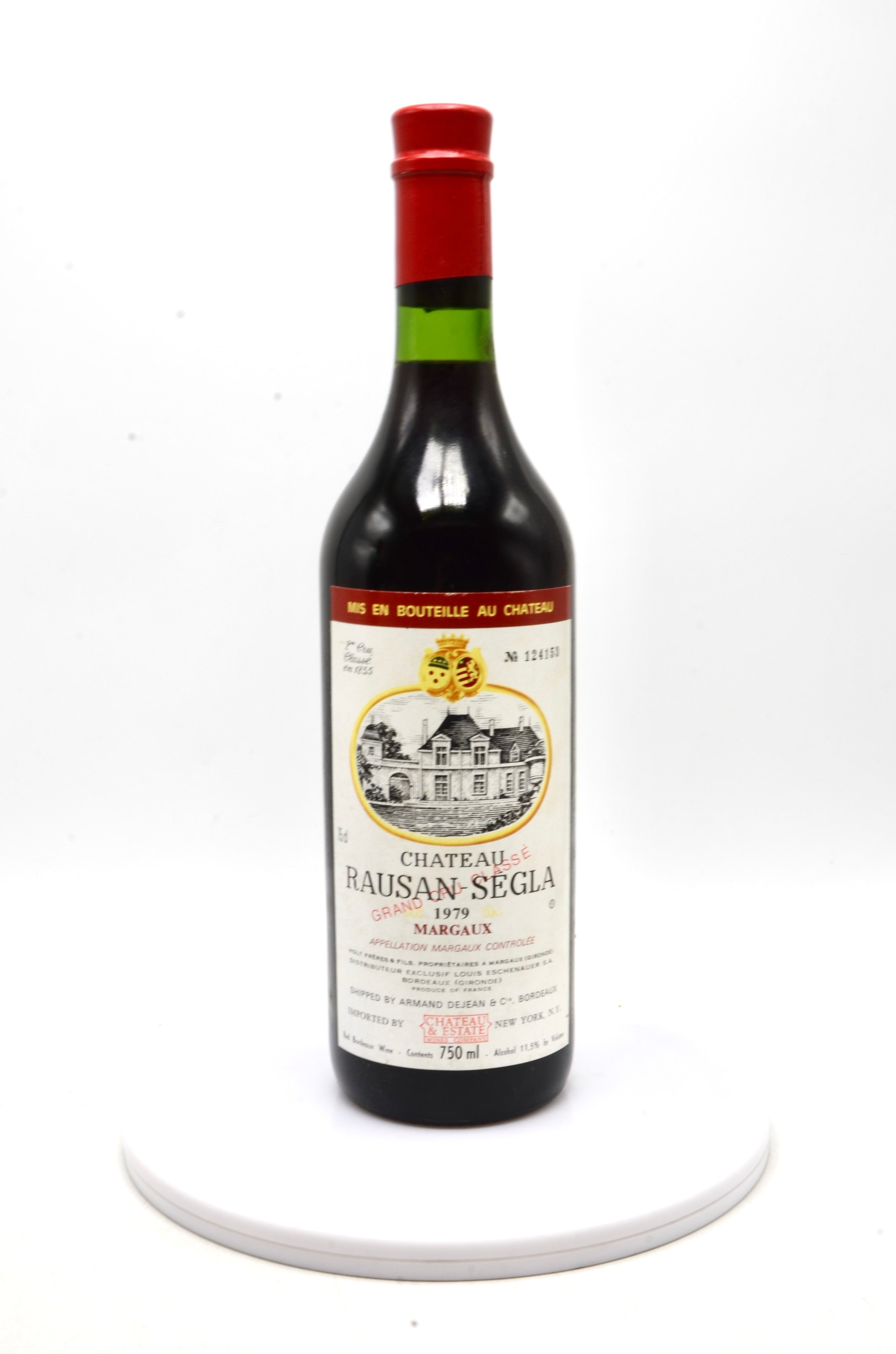 1979 Château Rausan-Ségla, Margaux