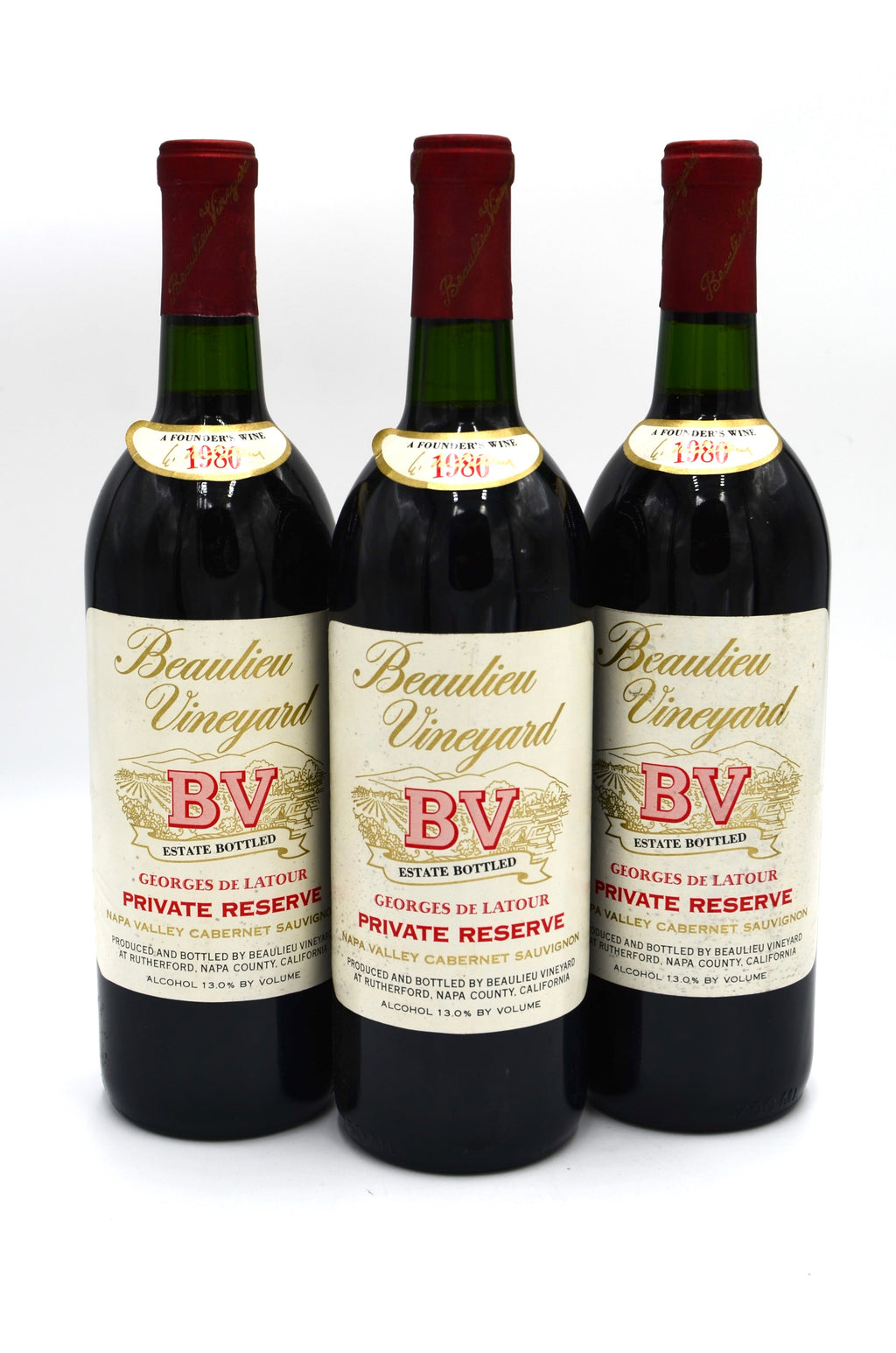 1980 Beaulieu Vineyard Georges de Latour Private Reserve Cabernet Sauvignon, Napa Valley