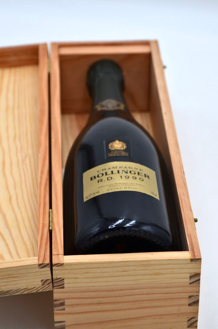 1990 Bollinger R.D. Extra Brut Vintage Champagne