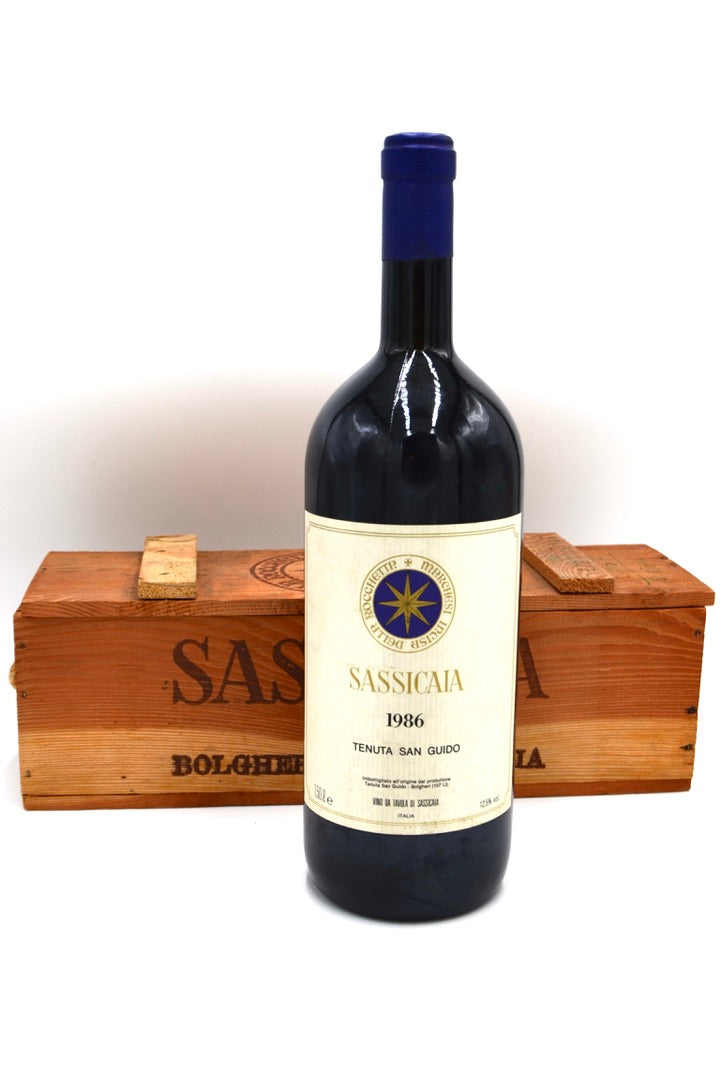 1986 Sassicaia Tenuta San Guido (magnum)