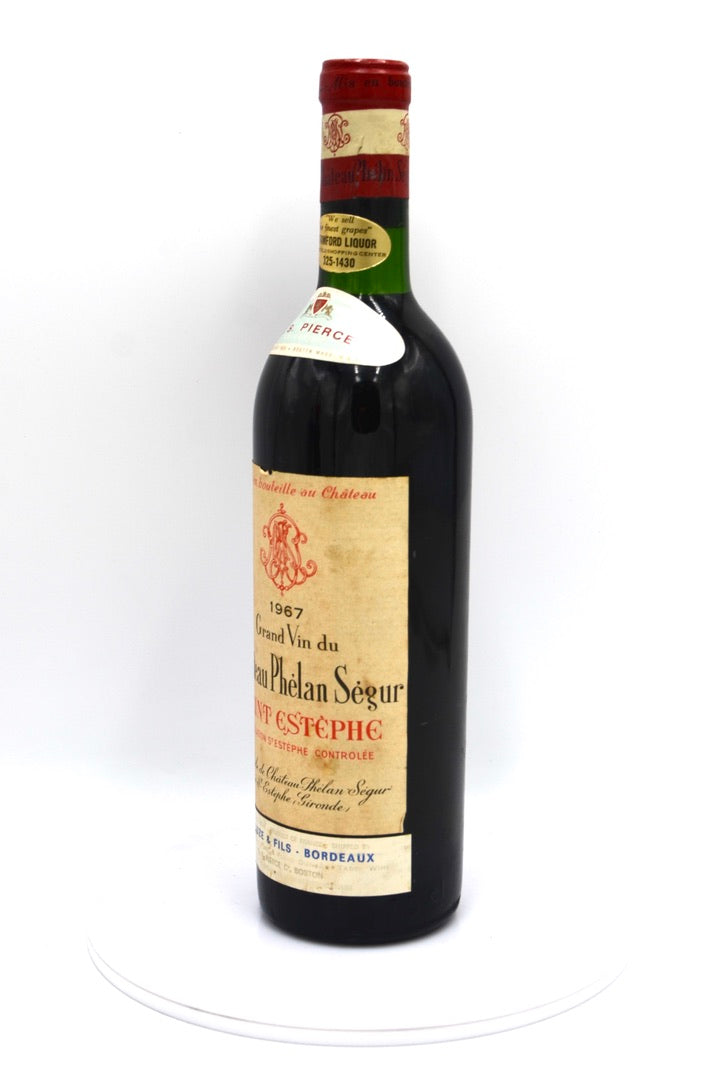 1967 Château Phelan Segur, St. Estephe