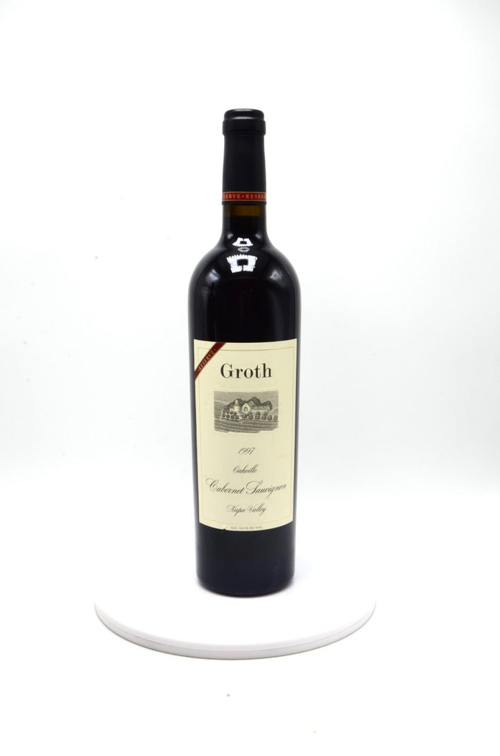 1997 Groth Reserve Cabernet Sauvignon, Napa Valley