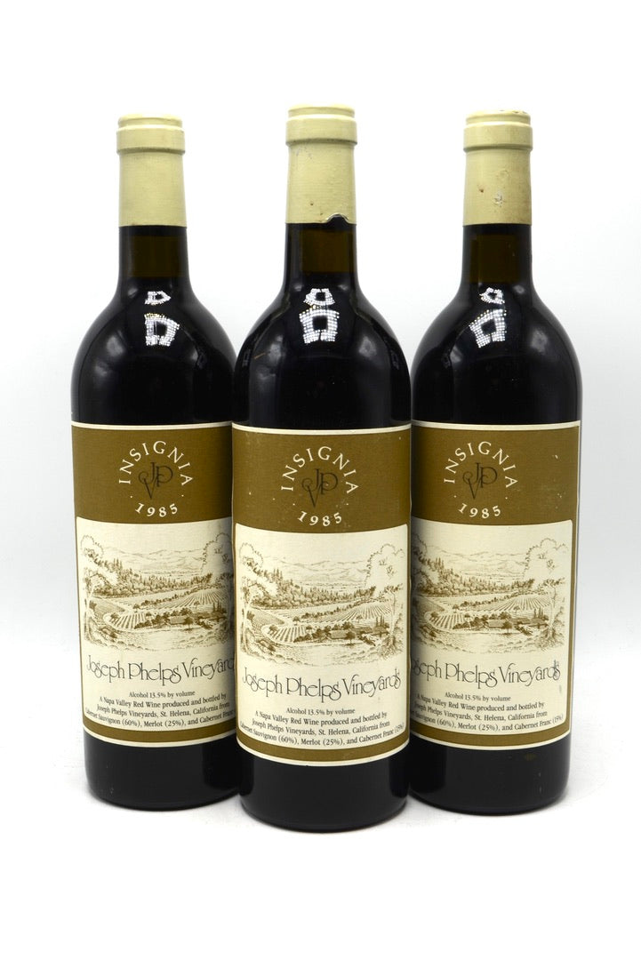 1985 Joseph Phelps Vineyards Insignia, Napa Valley
