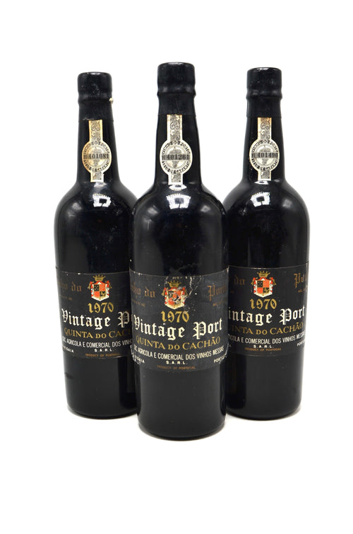 1970 Messias Quinta do Cachao Vintage Port