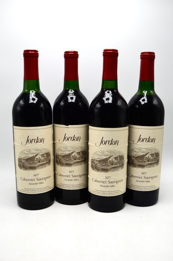 1977 Jordan Cabernet Sauvignon, Alexander Valley, Sonoma County