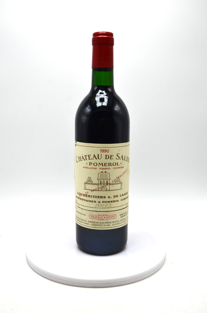 1990 Château de Sales, Pomerol