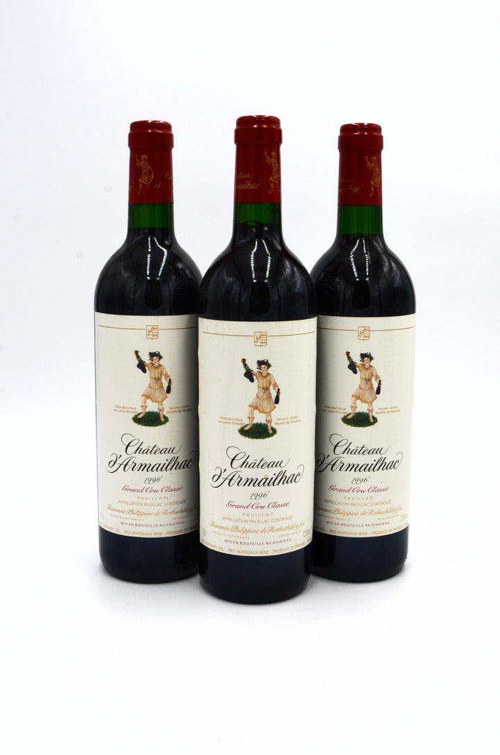 1996 Château d'Armailhac, Pauillac